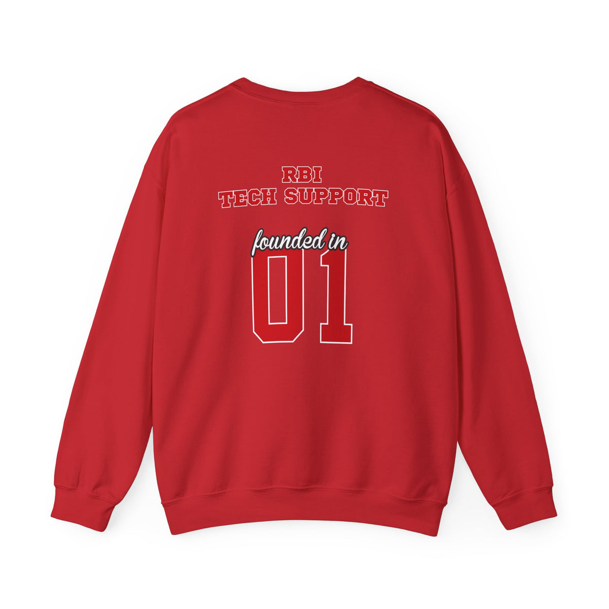 Team Red Bud Founded in &#39;01 Heavy Blend™ Crewneck Sweatshirt