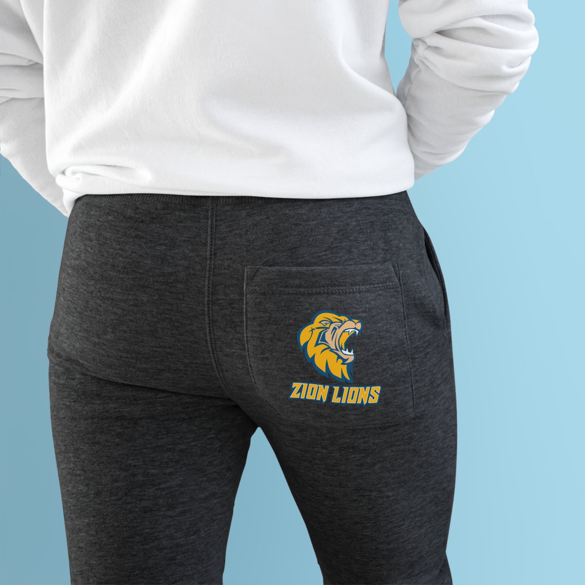 Zion Lions Unisex Fleece Joggers