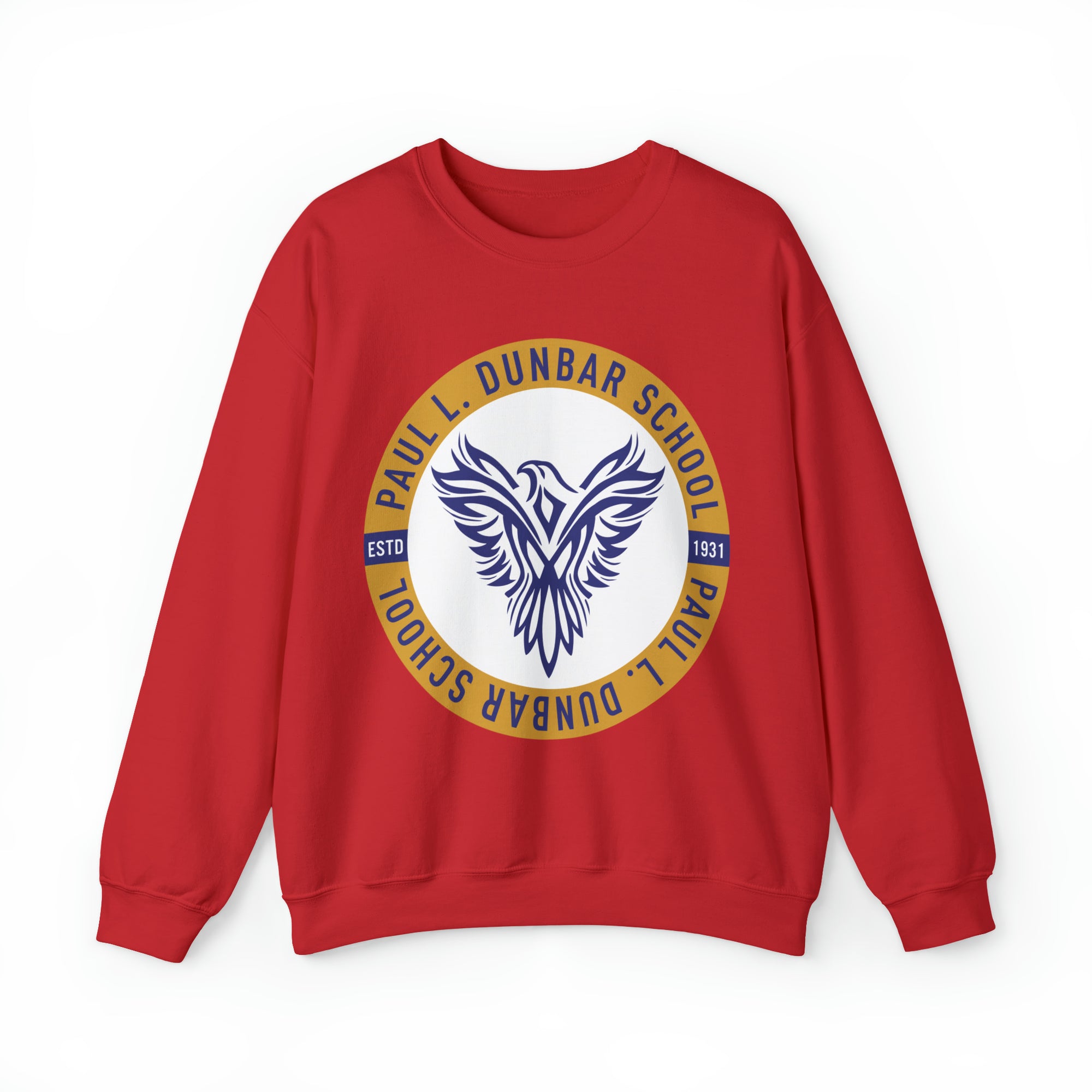Paul L Dunbar School Crewneck Sweatshirts
