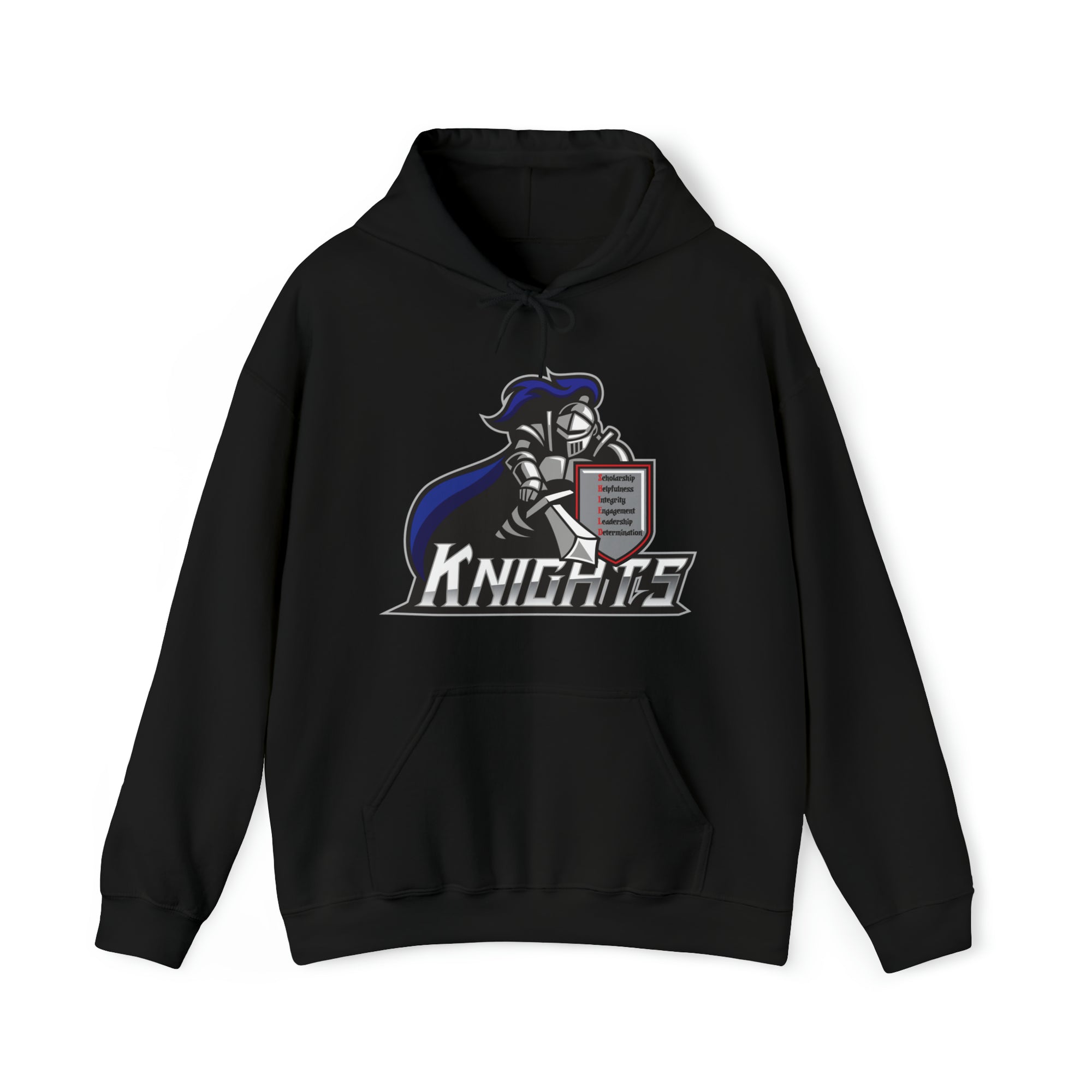 North Pole Middle School Unisex Heavy Blend™ Hooded Sweatshirt