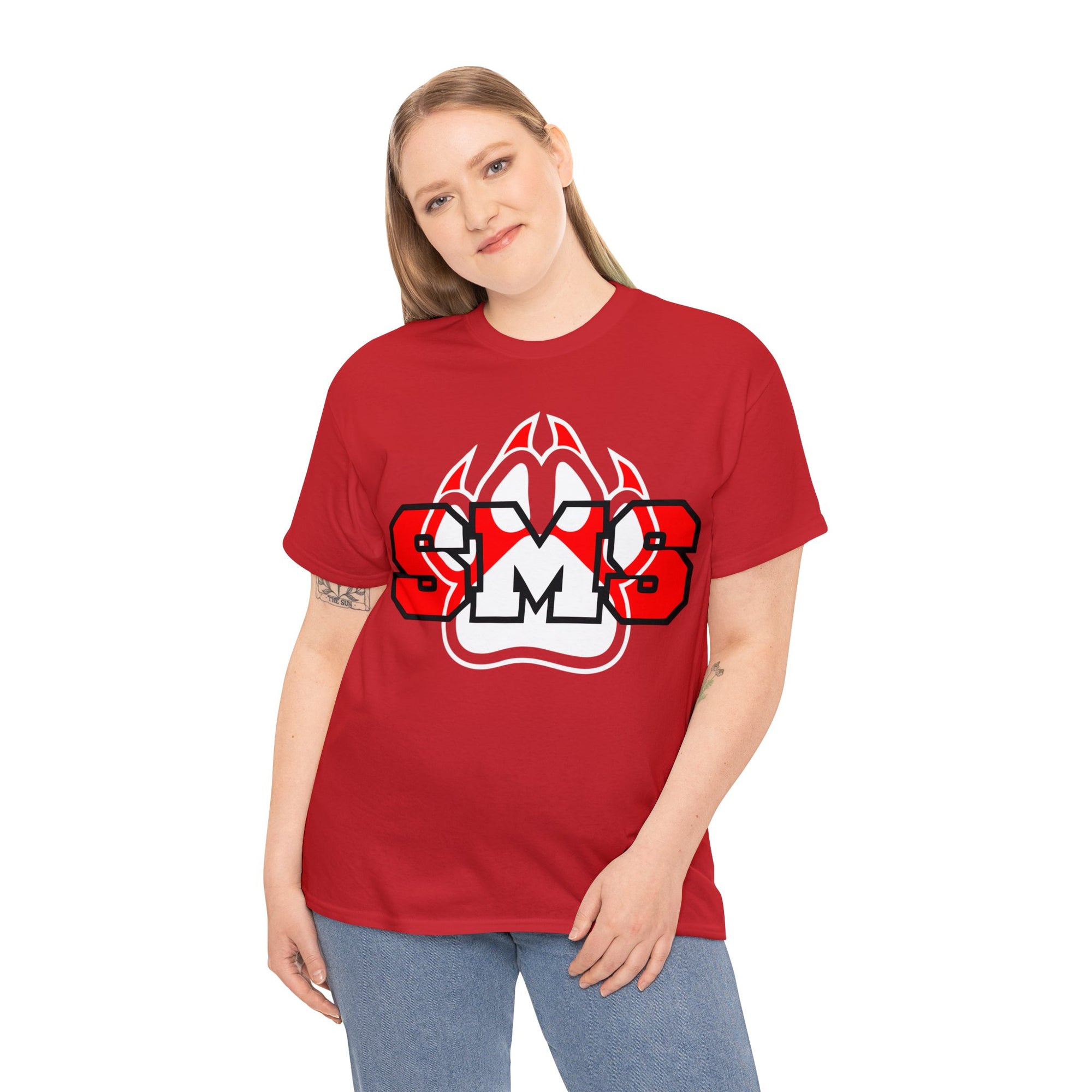 Swatara Middle School Unisex Heavy Cotton Tee
