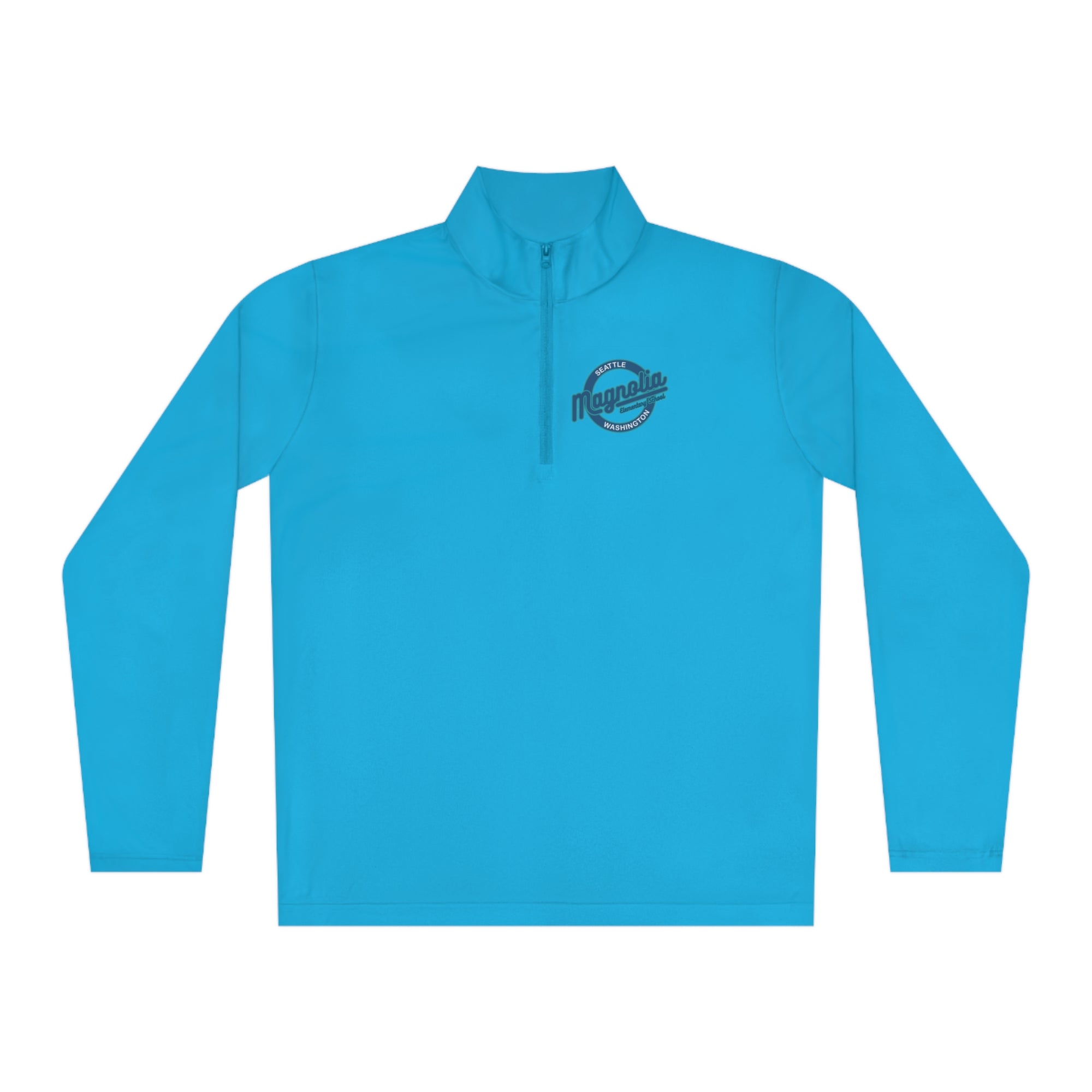 Magnolia Elementary School Unisex Quarter-Zip Pullover