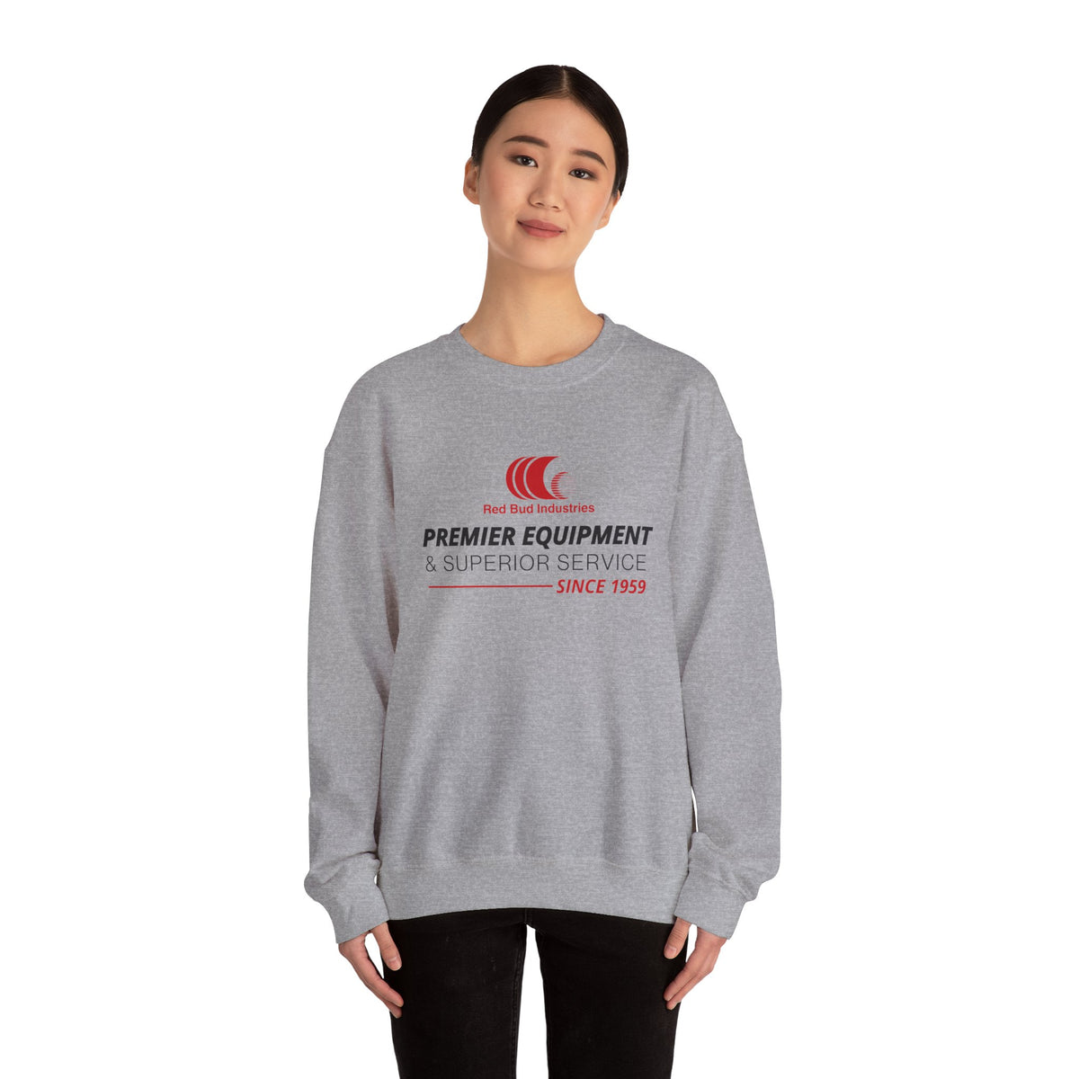 Premiere Equipment &amp; Superior Service Heavy Blend™ Crewneck Sweatshirt