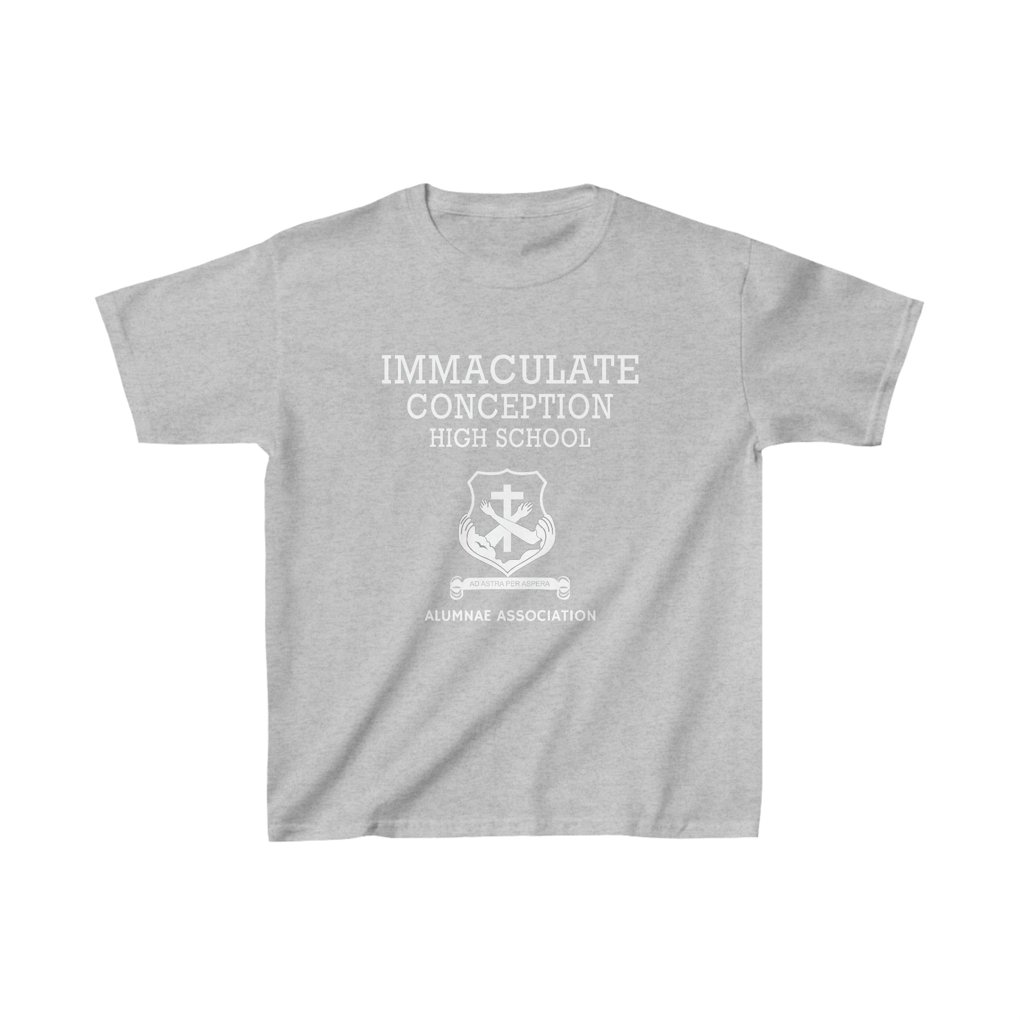 Immaculate Conception High School Alumnae Association Heavyweight Youth Tee