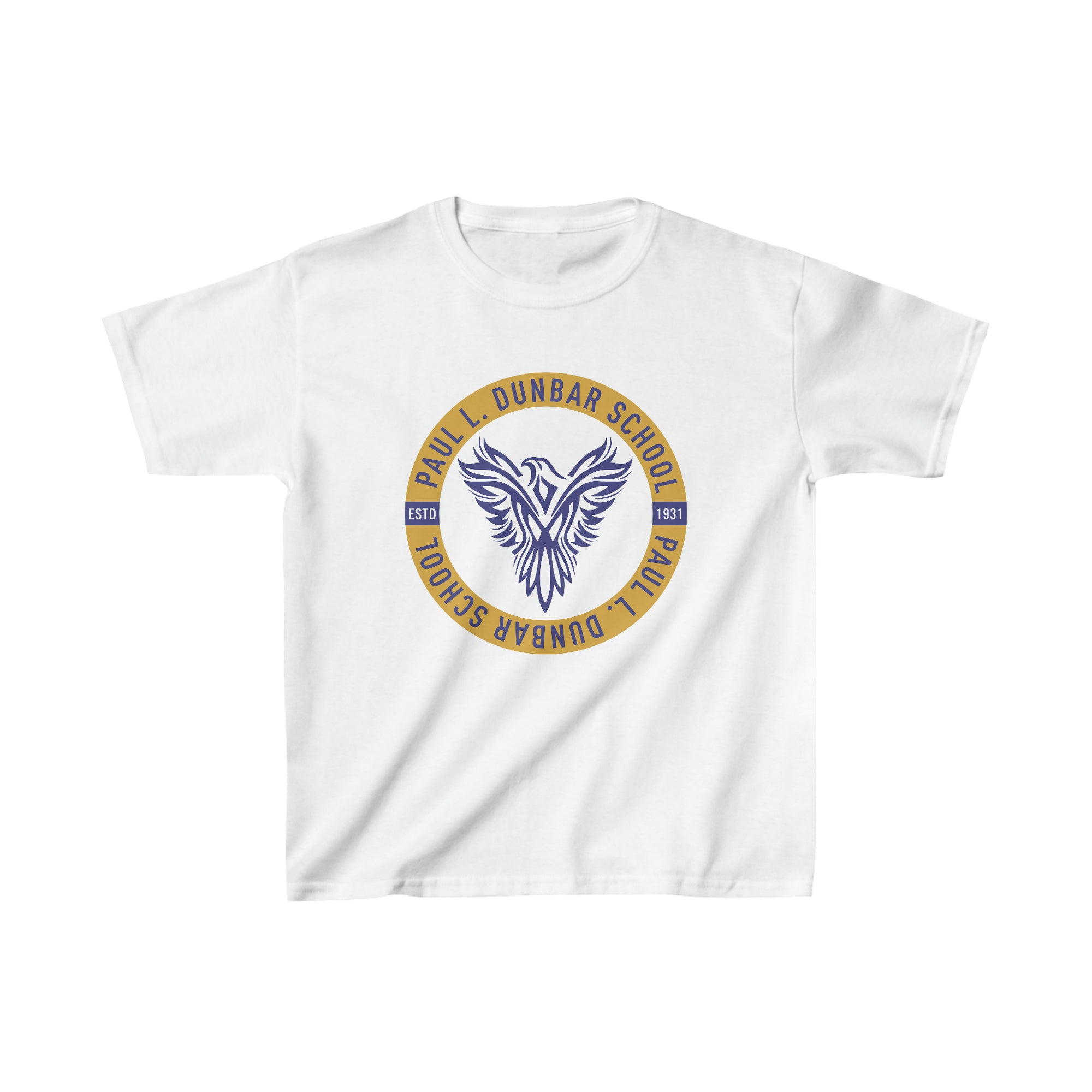 Paul L Dunbar School Heavyweight Youth Tee