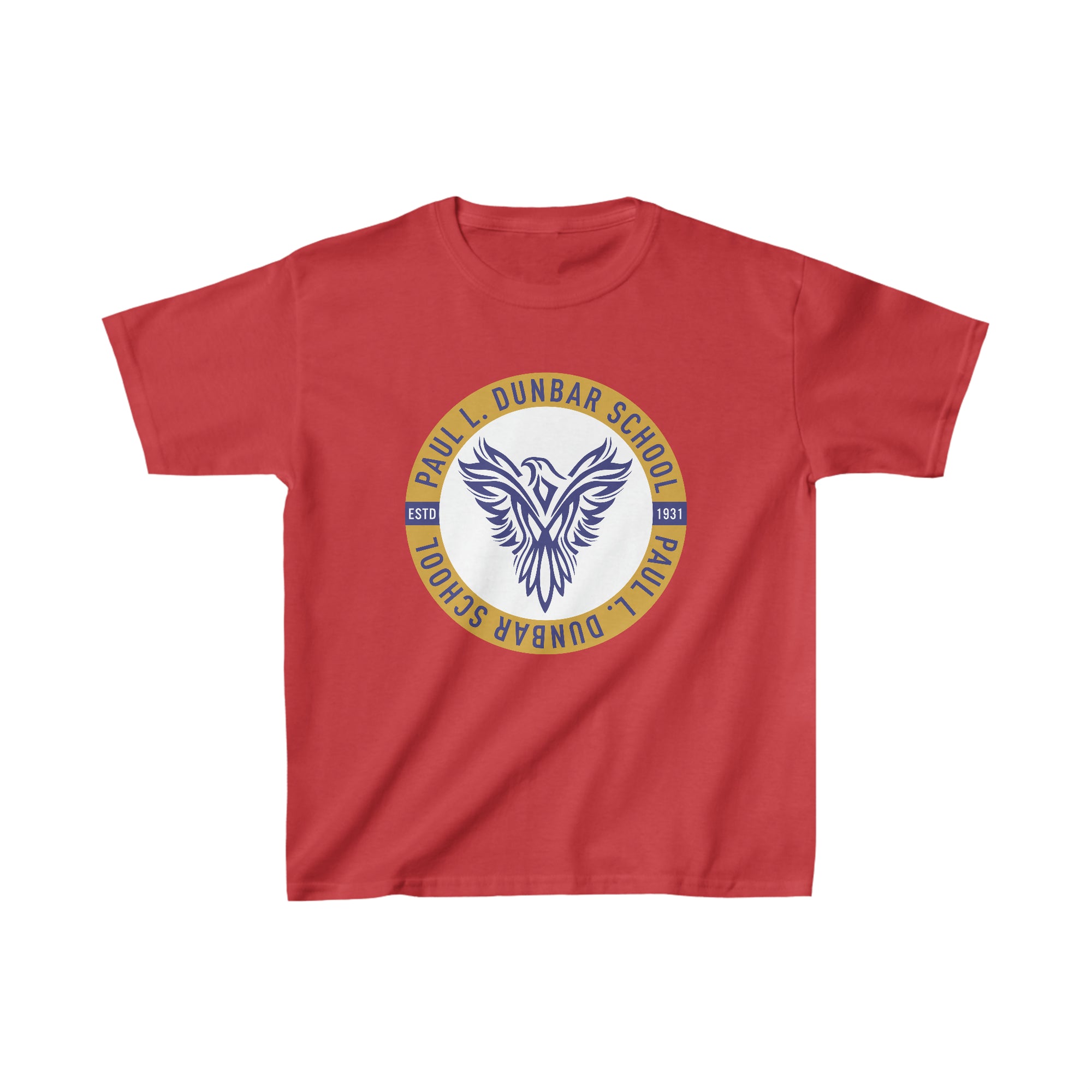 Paul L Dunbar School Heavyweight Youth Tee