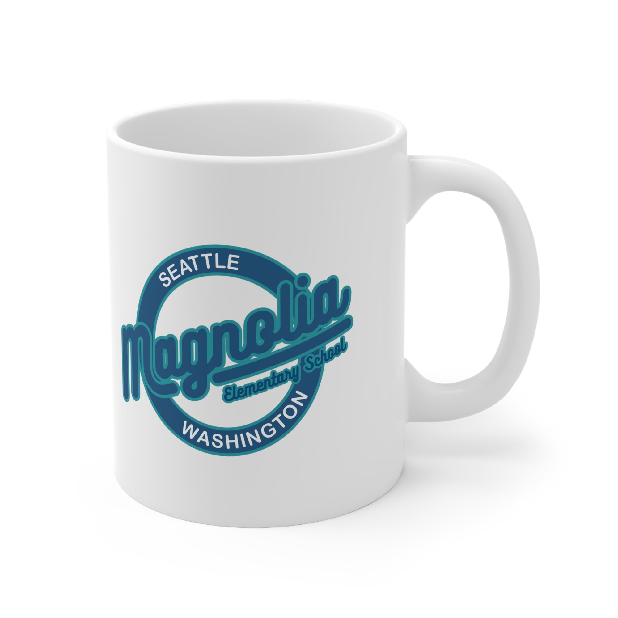 Magnolia Elementary School Ceramic Mug 11oz