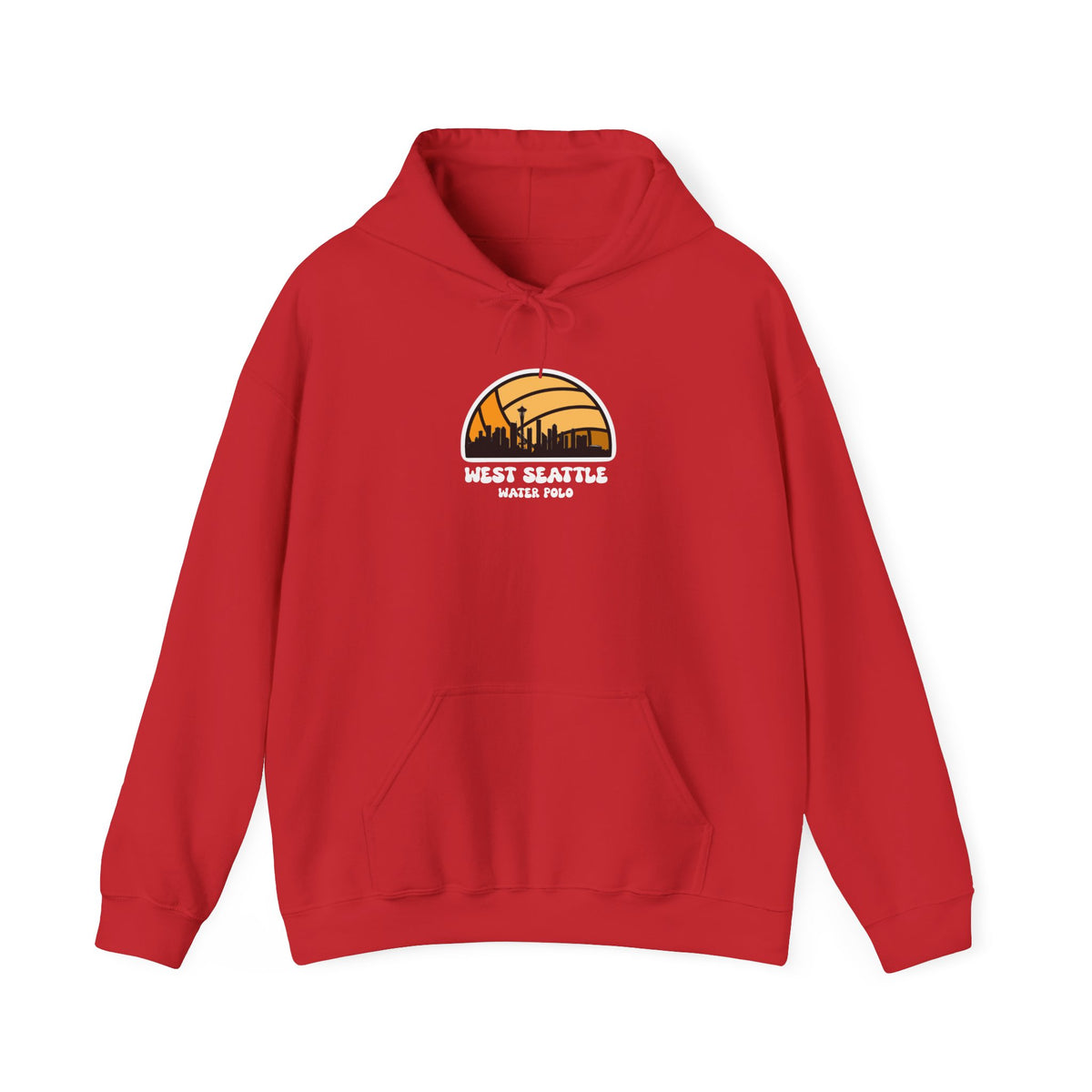 West Seattle Water Polo Unisex Heavy Blend™ Hooded Sweatshirt