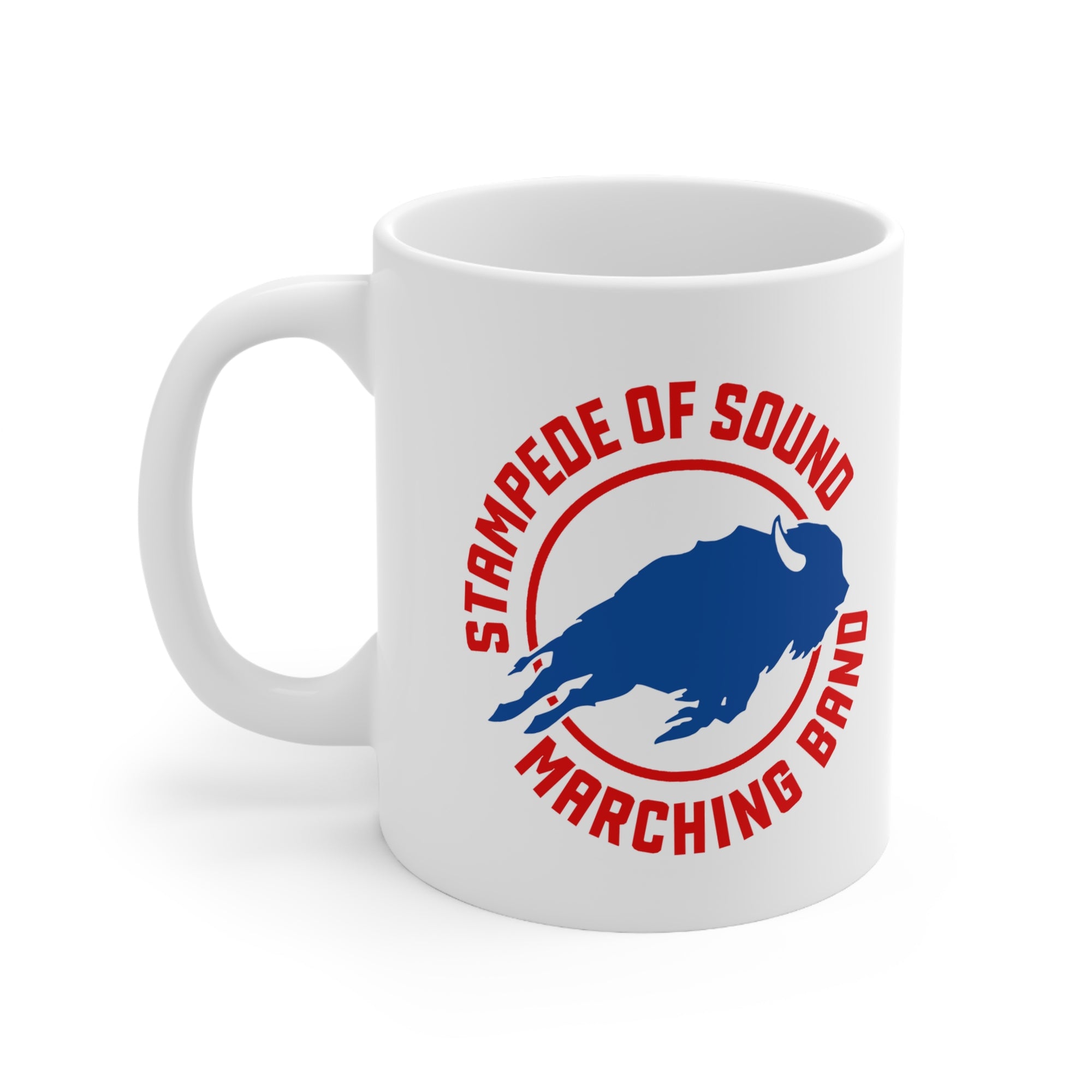 Stampede of Sound Ceramic Mug 11oz