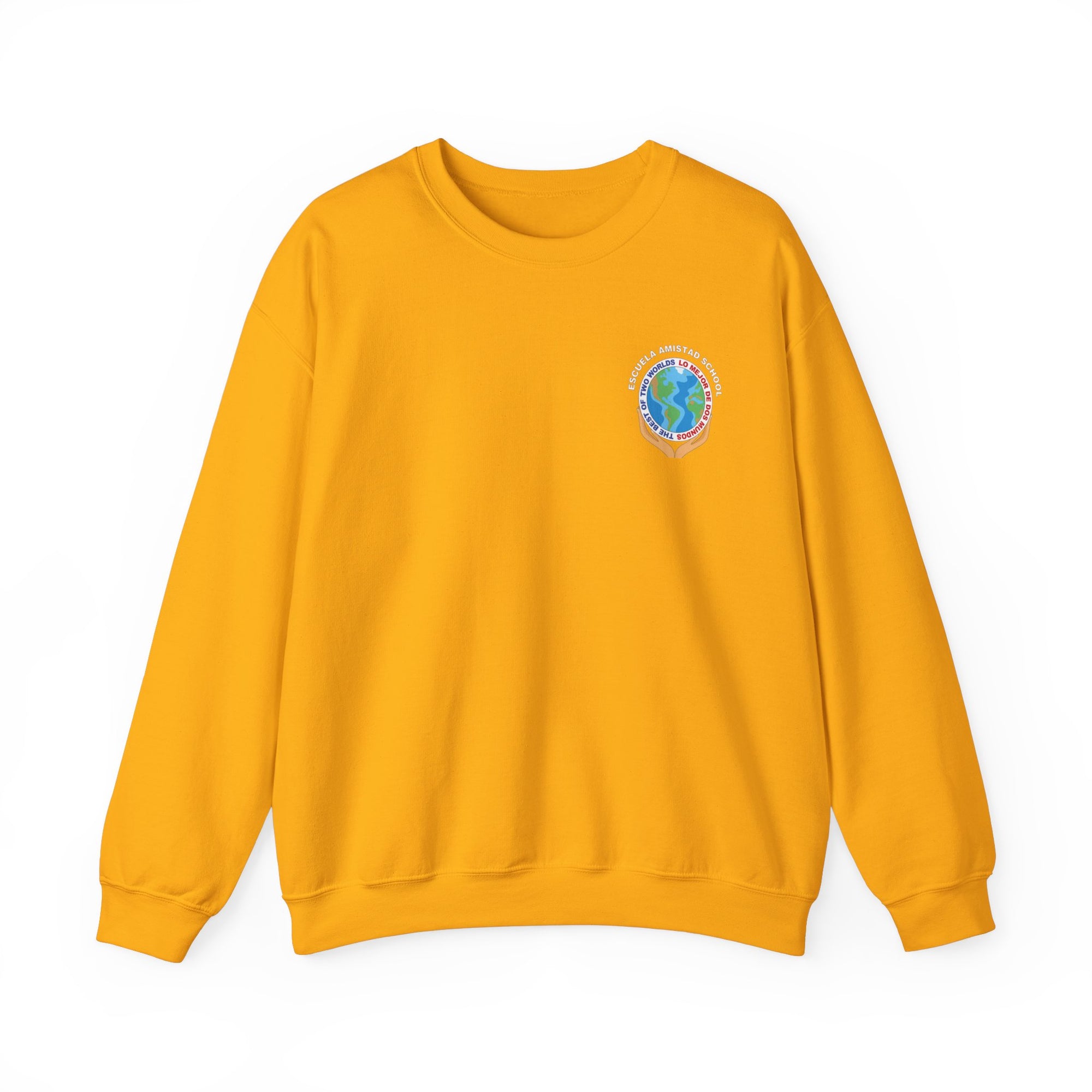 Escuela Amistad School Crewneck Sweatshirts
