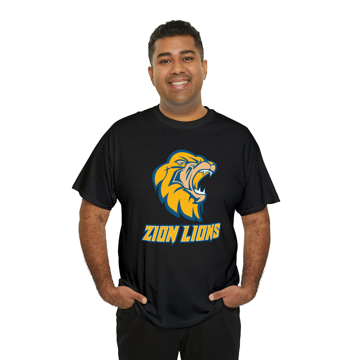 Zion Lions Unisex Heavy Cotton Tee