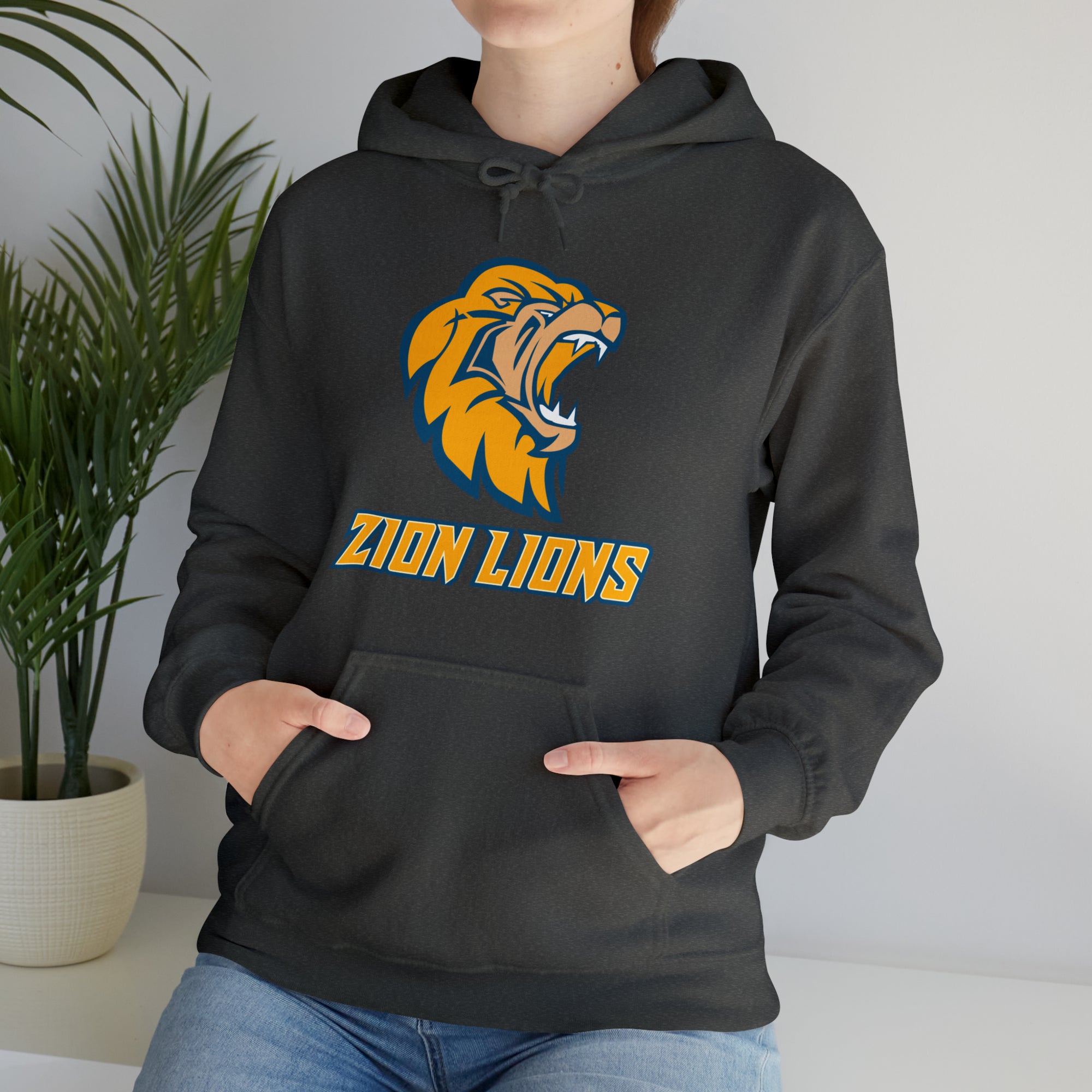 Zion Lions Unisex Heavy Blend™ Hooded Sweatshirt