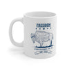 Freedom Homeschool Co-op Ceramic Mug 11oz