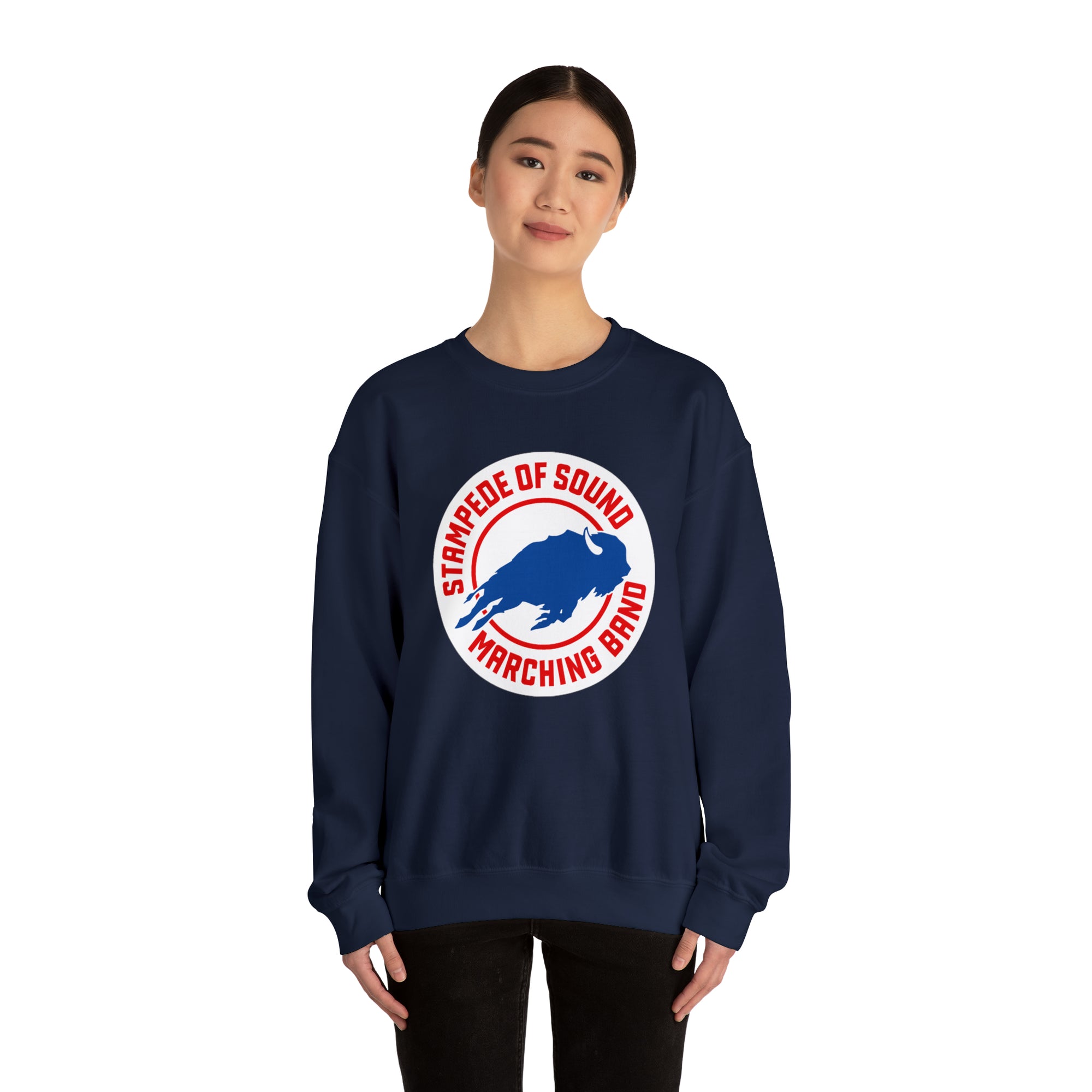 Stampede of Sound Crewneck Sweatshirts