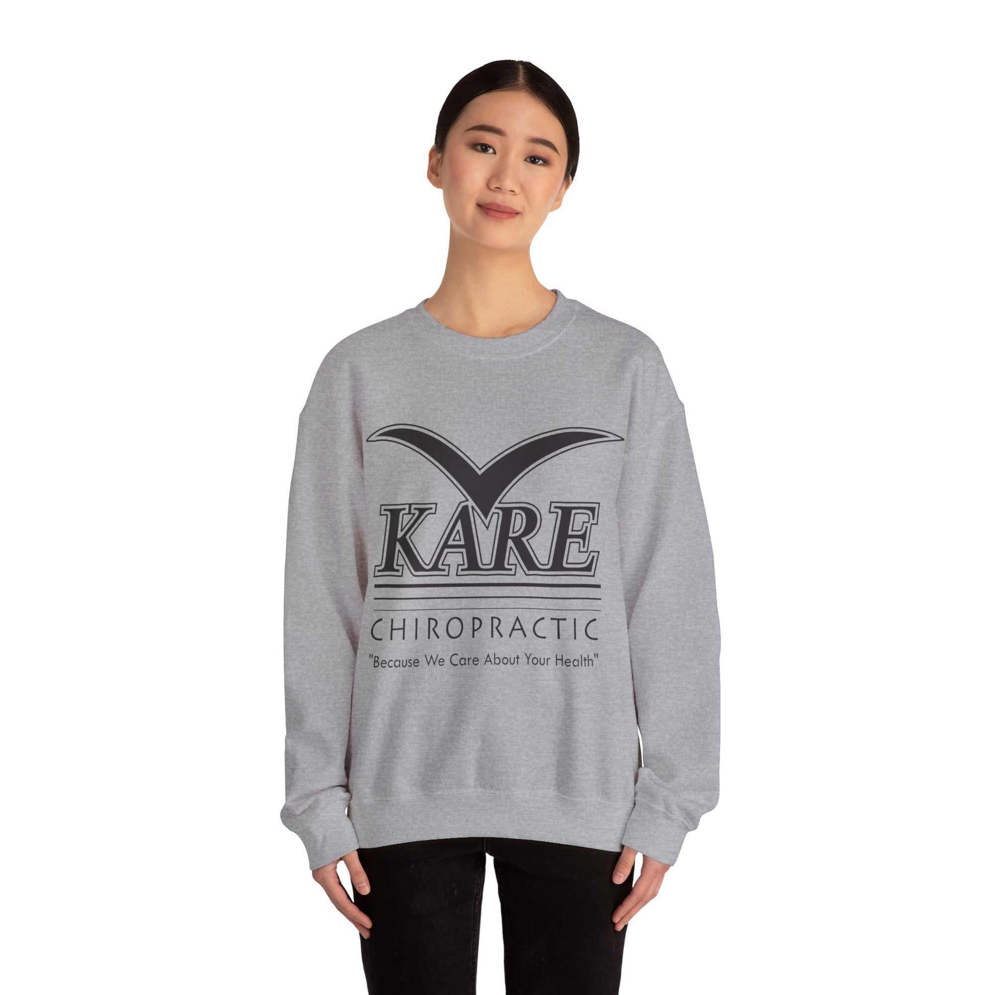 Kare Chiropractic Crewneck Sweatshirts