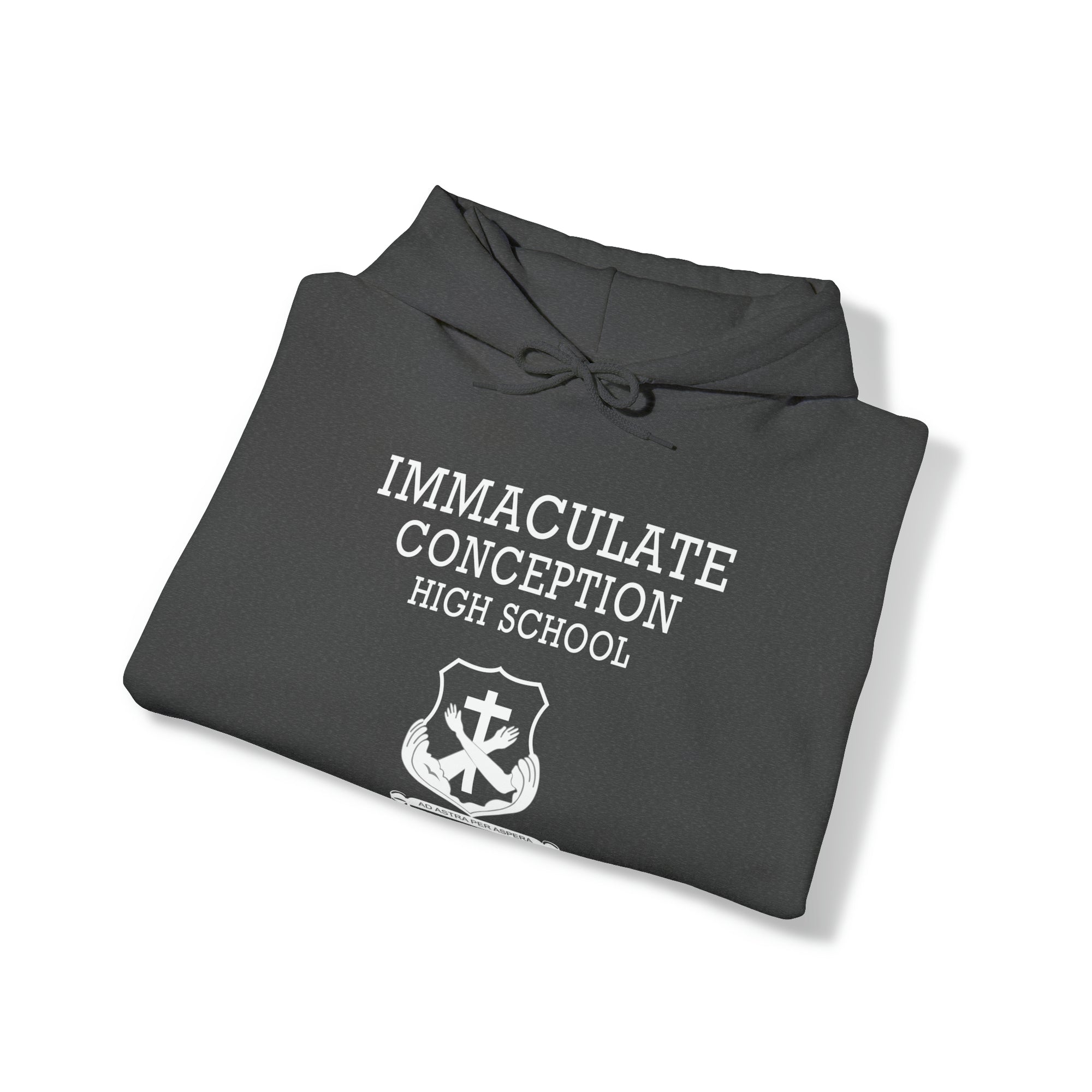 Immaculate Conception High School Alumnae Association Unisex Heavy Blend™ Hooded Sweatshirt
