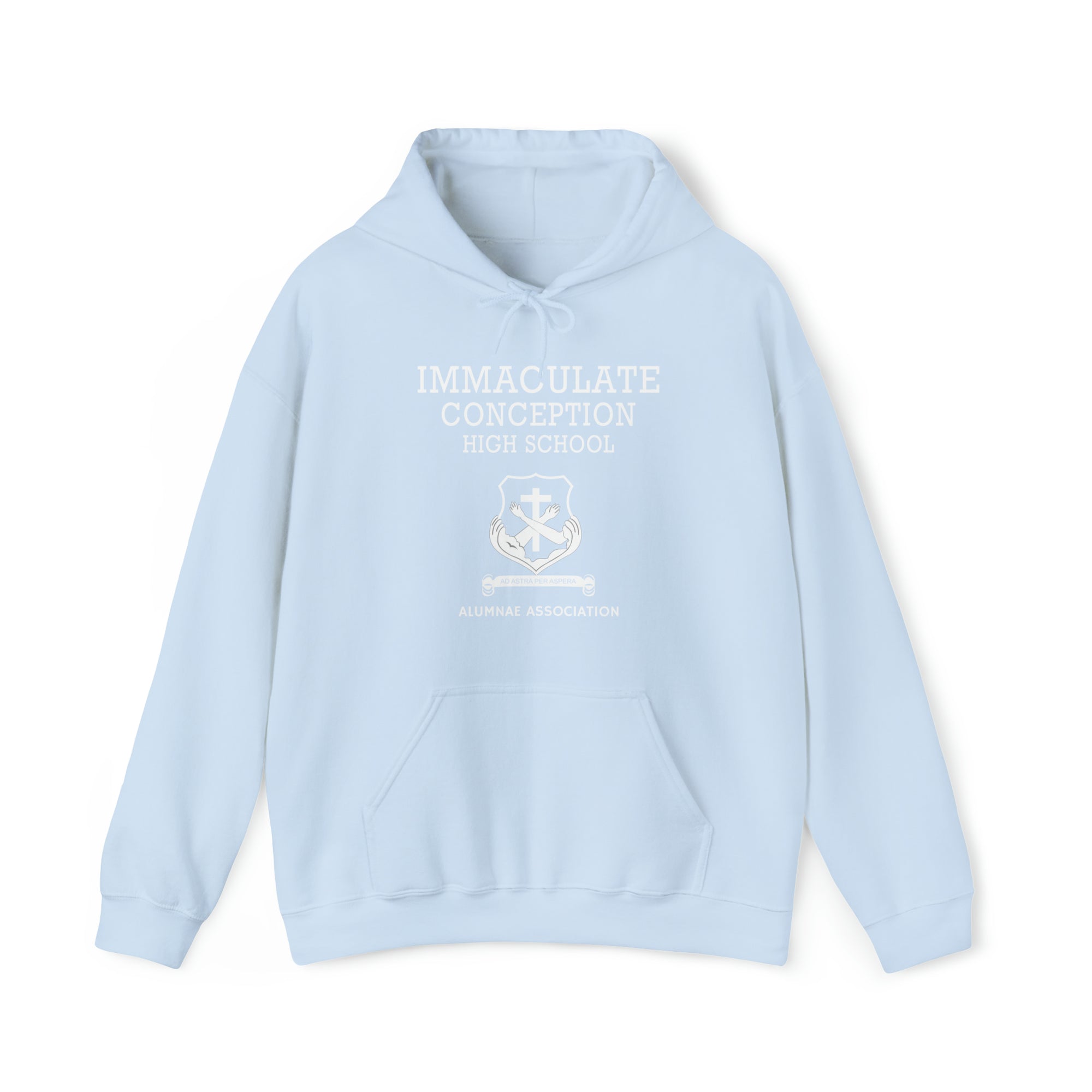 Immaculate Conception High School Alumnae Association Unisex Heavy Blend™ Hooded Sweatshirt