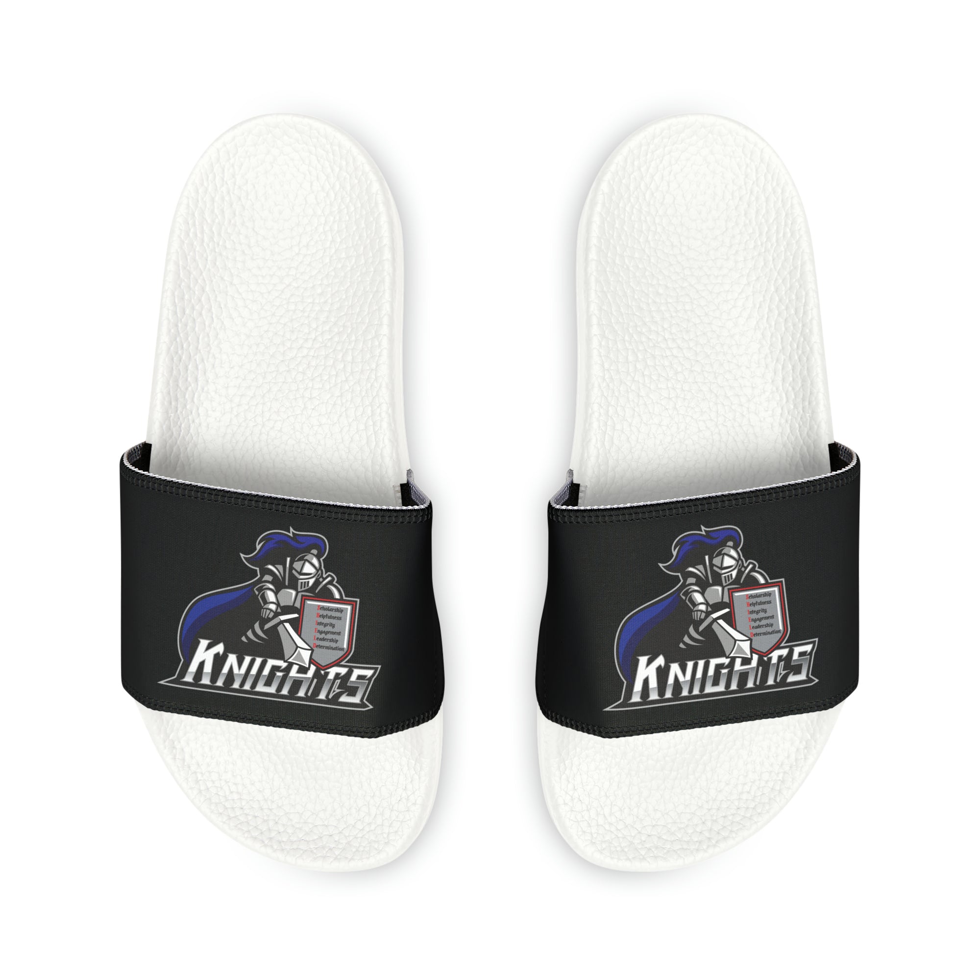 North Pole Middle School PU Slide Sandals