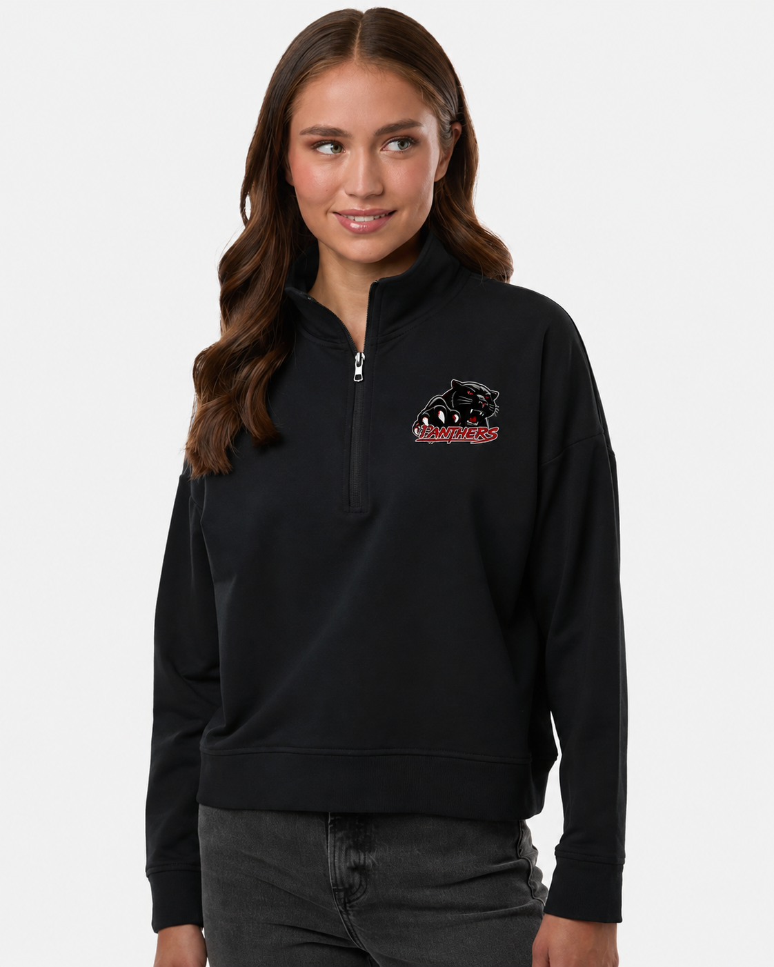 Millstadt Women's Perform Quarter-Zip Pullover - EXP15WPQ
