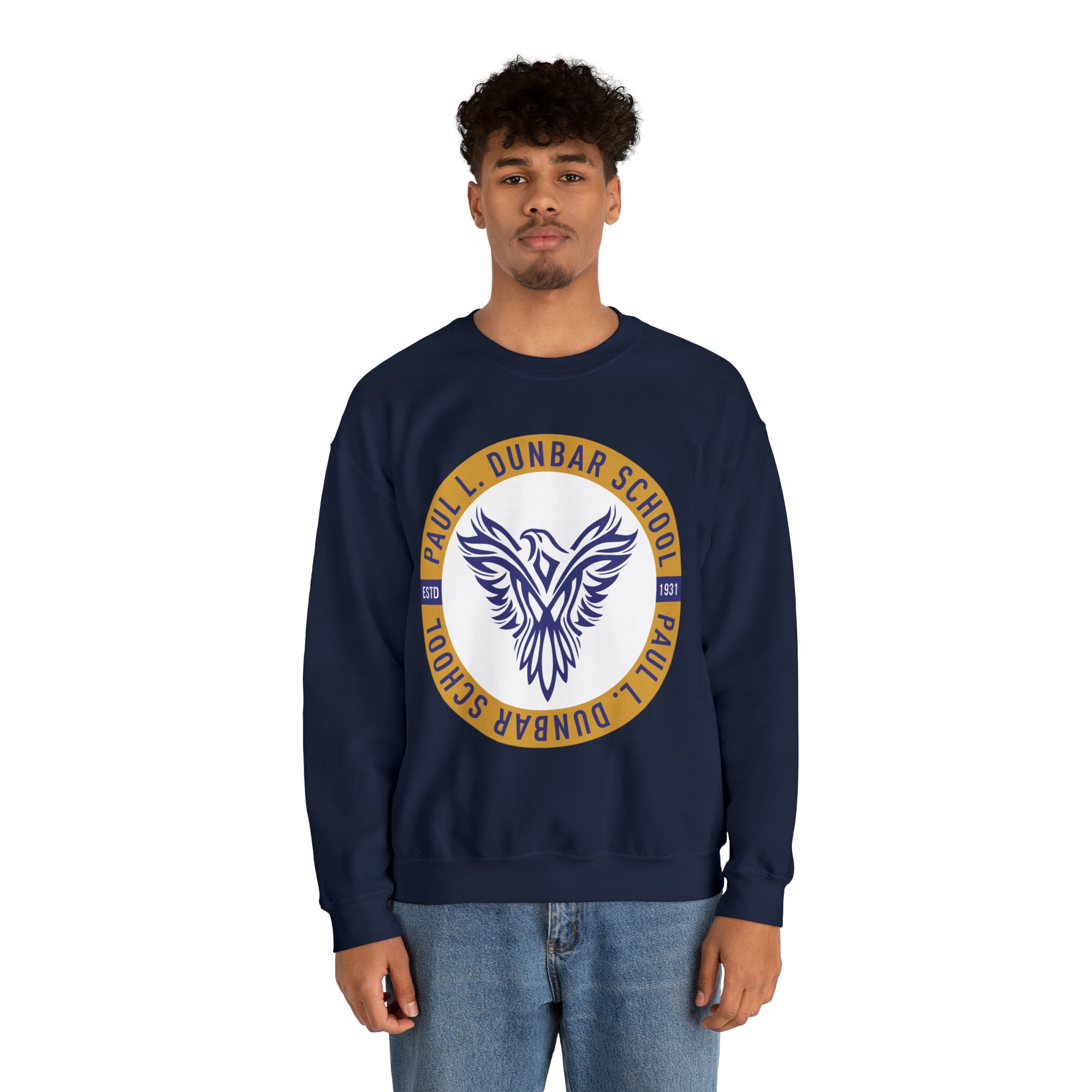 Paul L Dunbar School Crewneck Sweatshirts