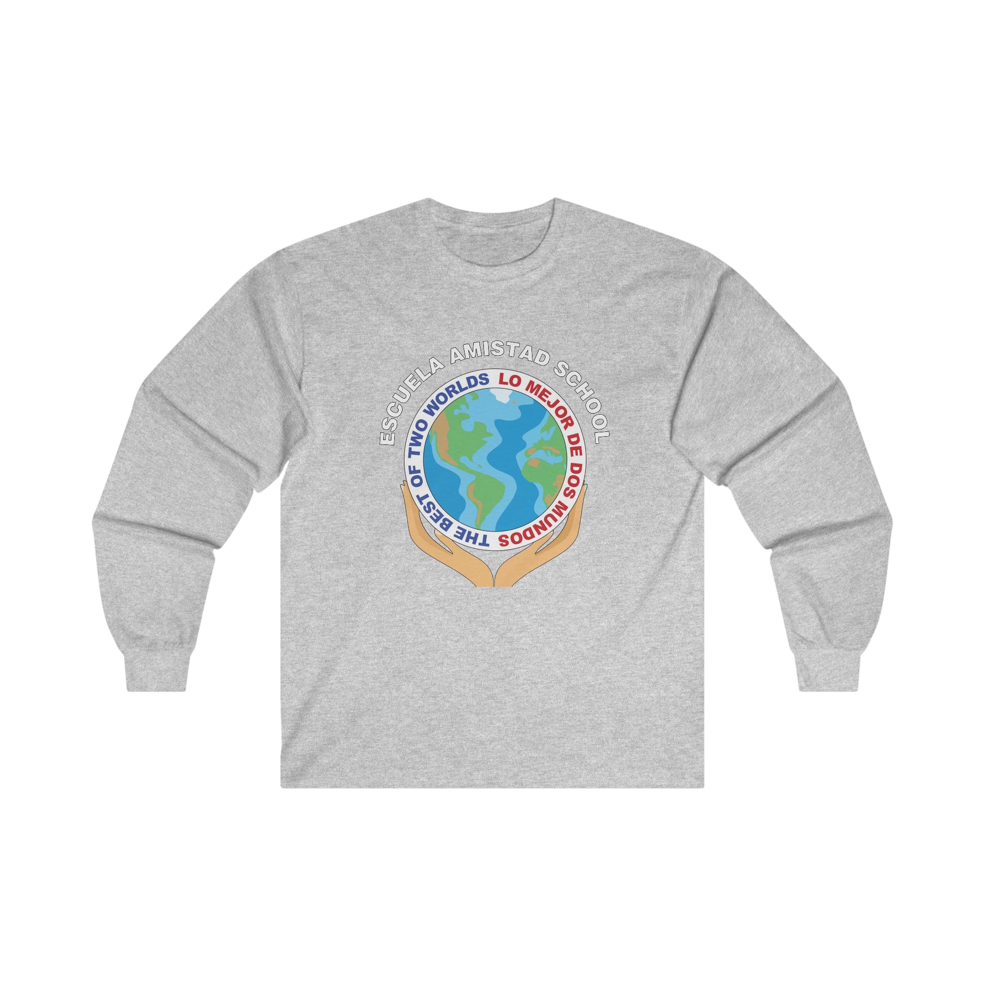Escuela Amistad School Ultra Cotton Long Sleeve Tee