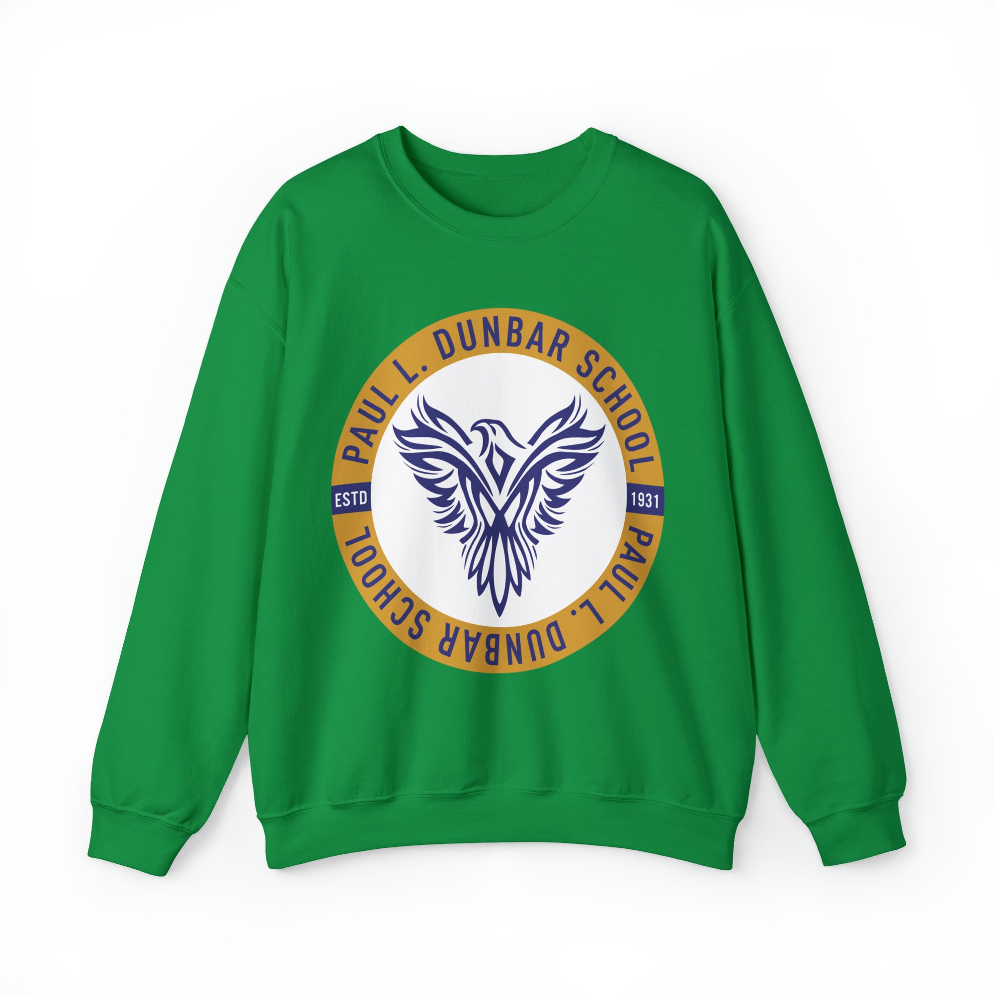 Paul L Dunbar School Crewneck Sweatshirts