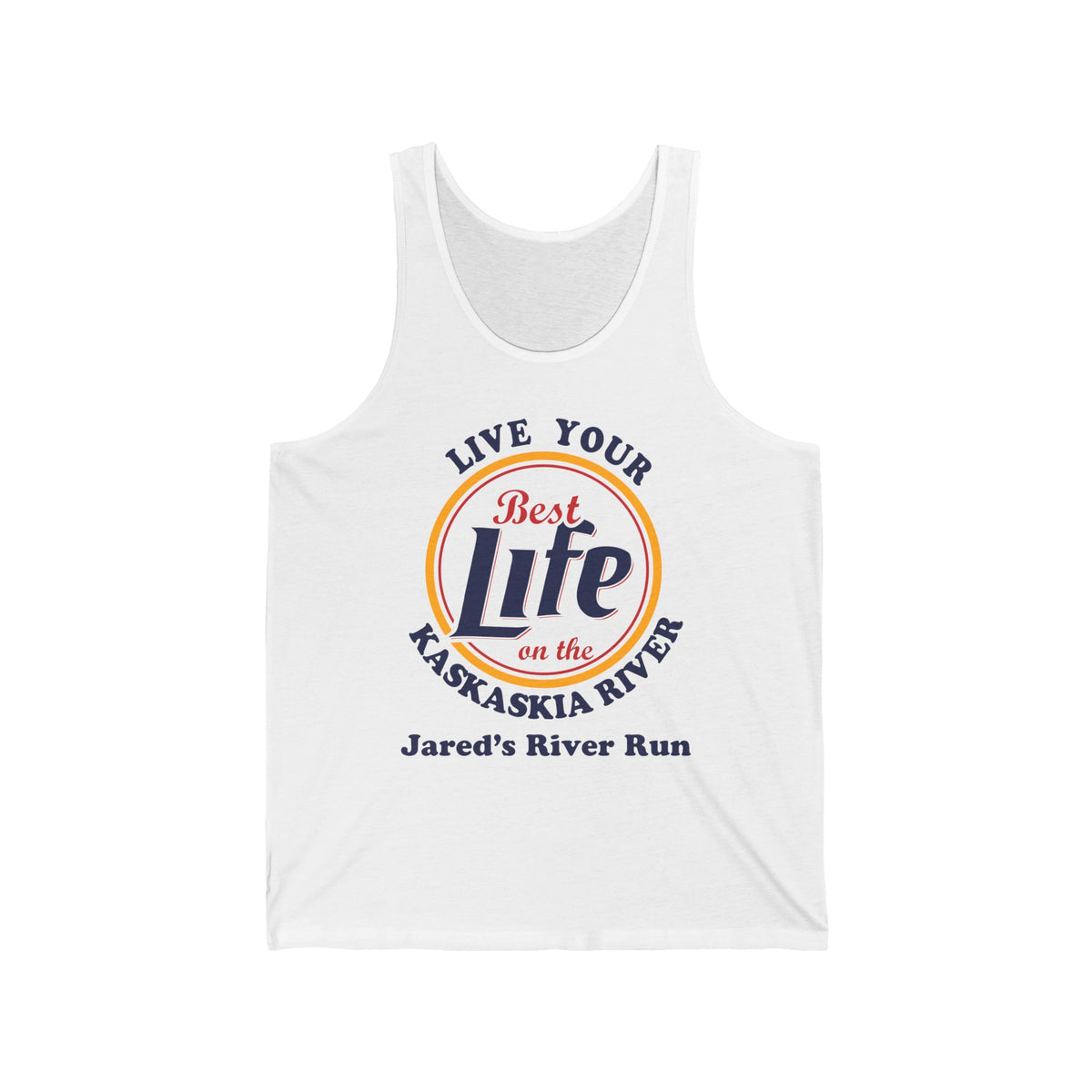 Jared&#39;s River Run Unisex Jersey Tank