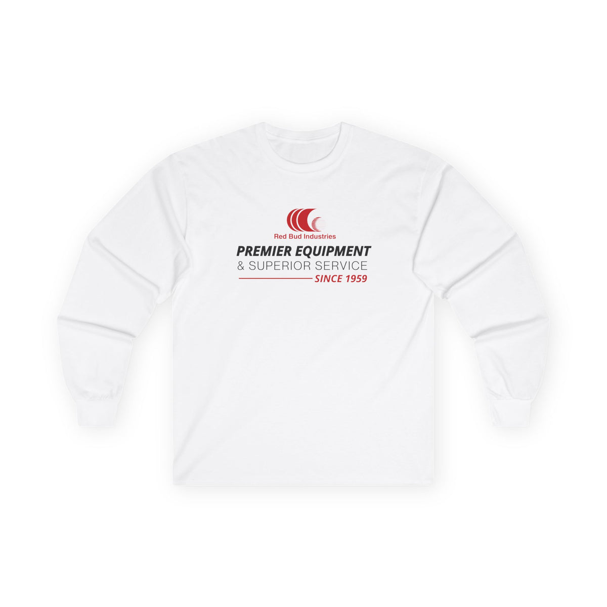 Premier Equipment &amp; Superior Service Ultra Cotton Long Sleeve Tee