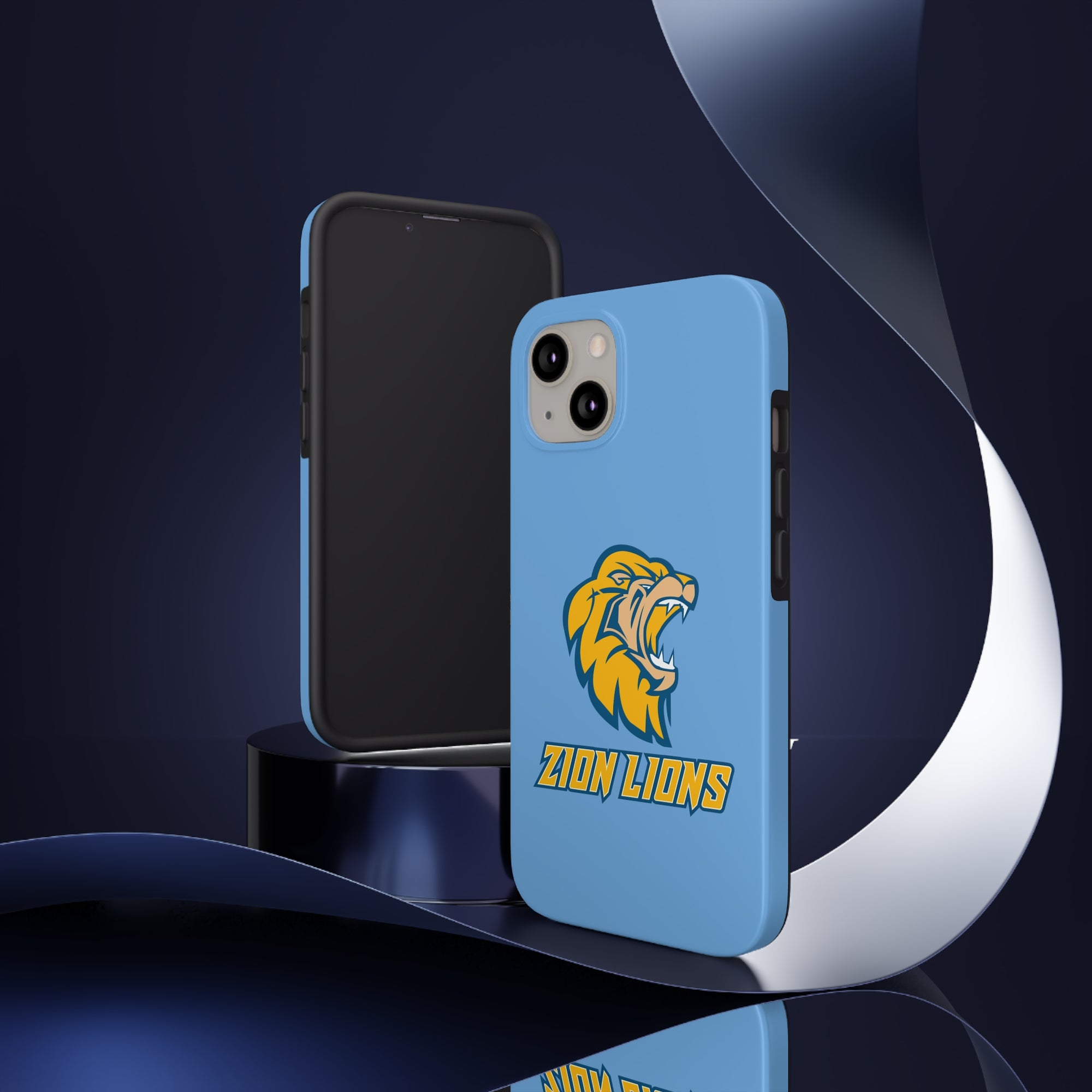 Zion Lions Tough Phone Cases