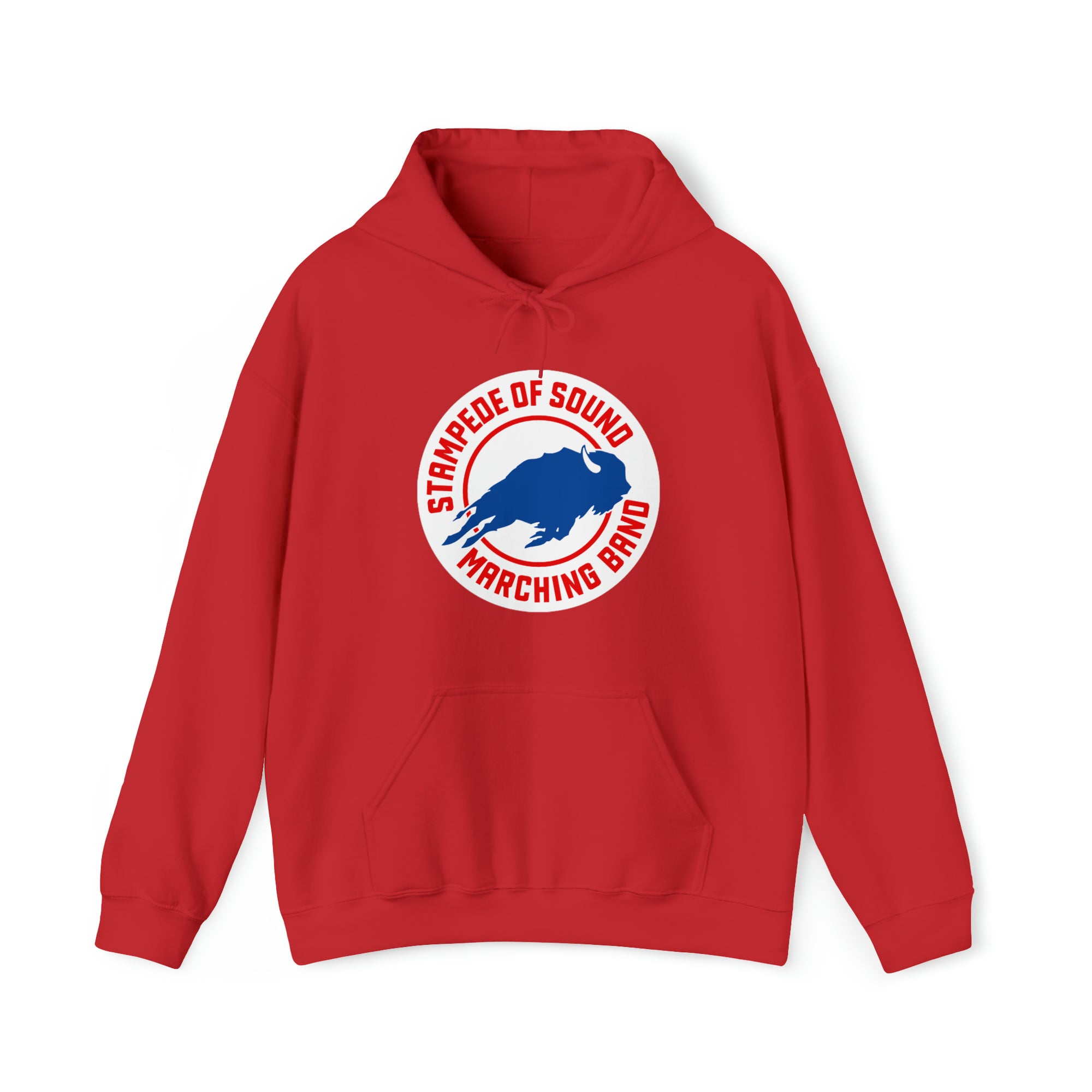 Stampede of Sound Unisex Heavy Blend™ Hooded Sweatshirt