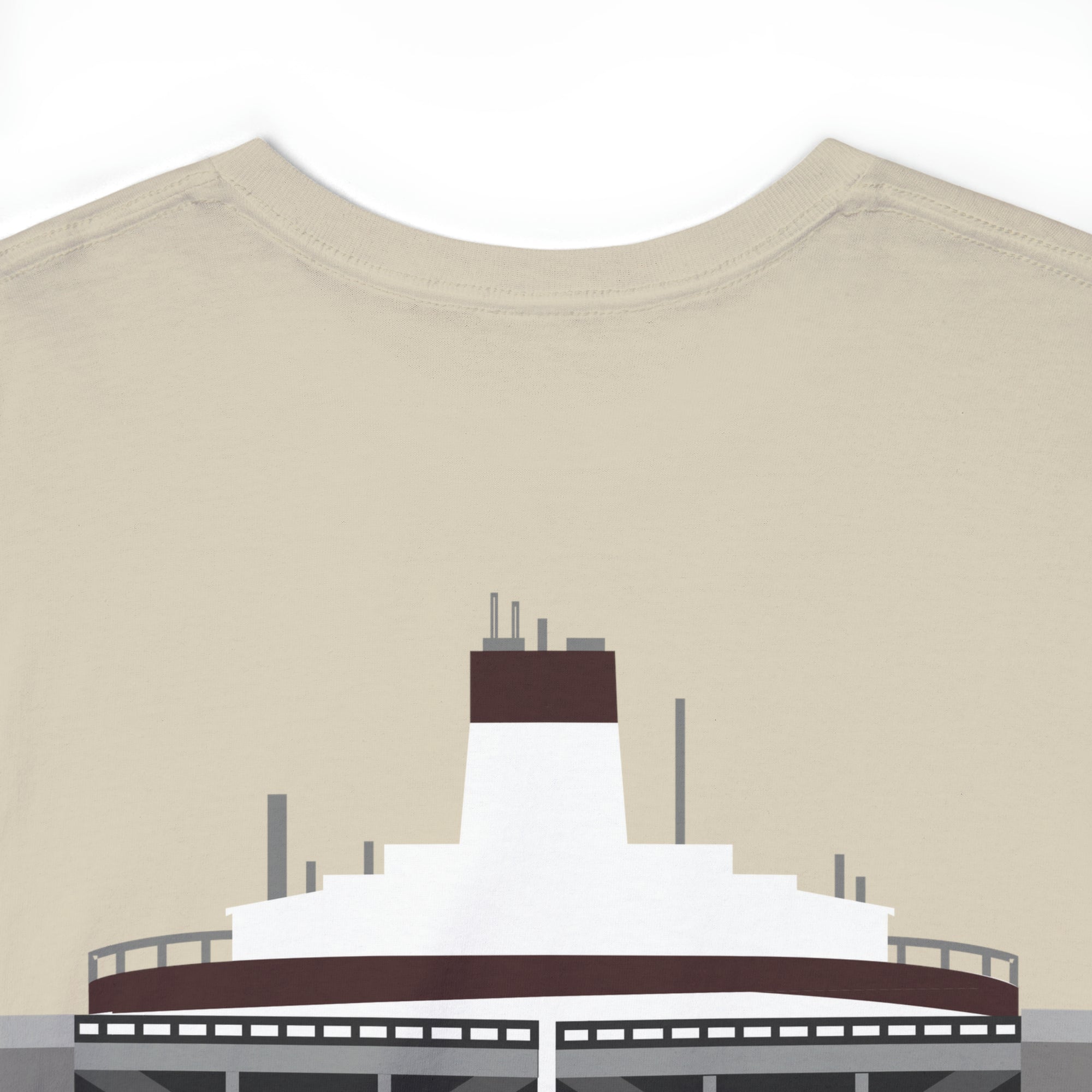 New lock at the Soo White Imprint Unisex Heavy Cotton Tee