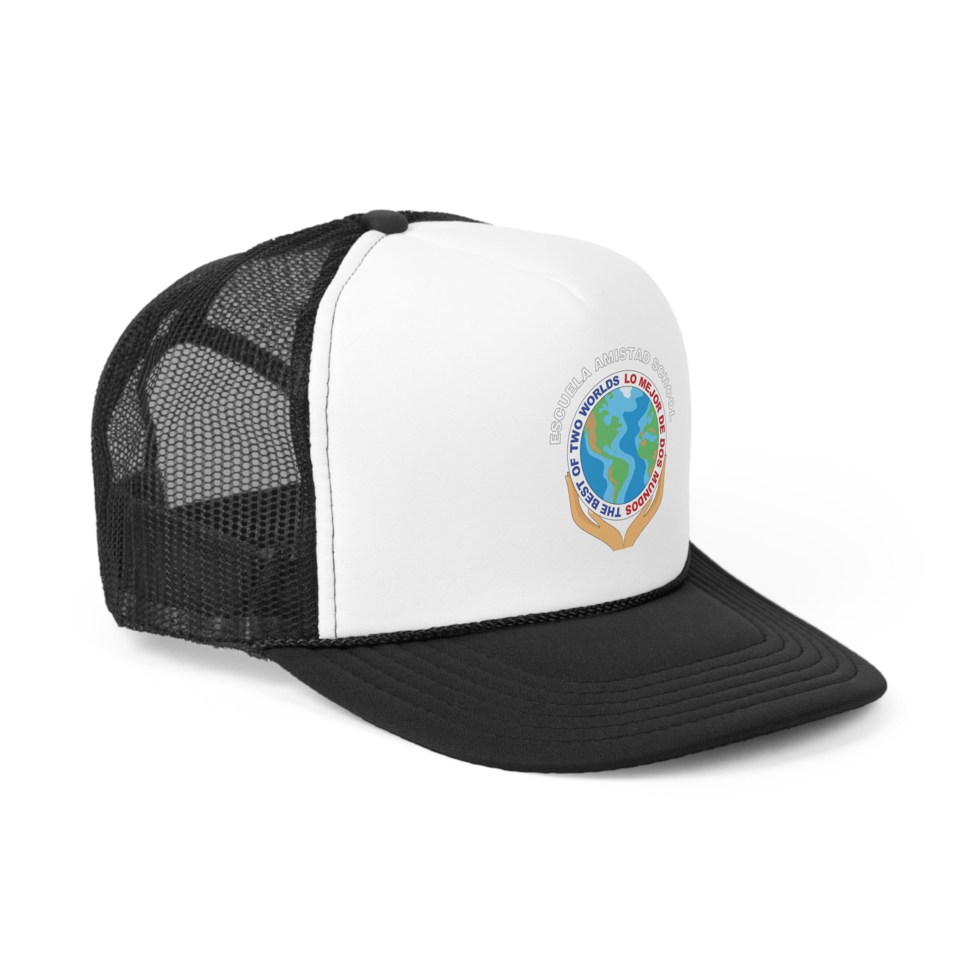 Escuela Amistad School Trucker Caps