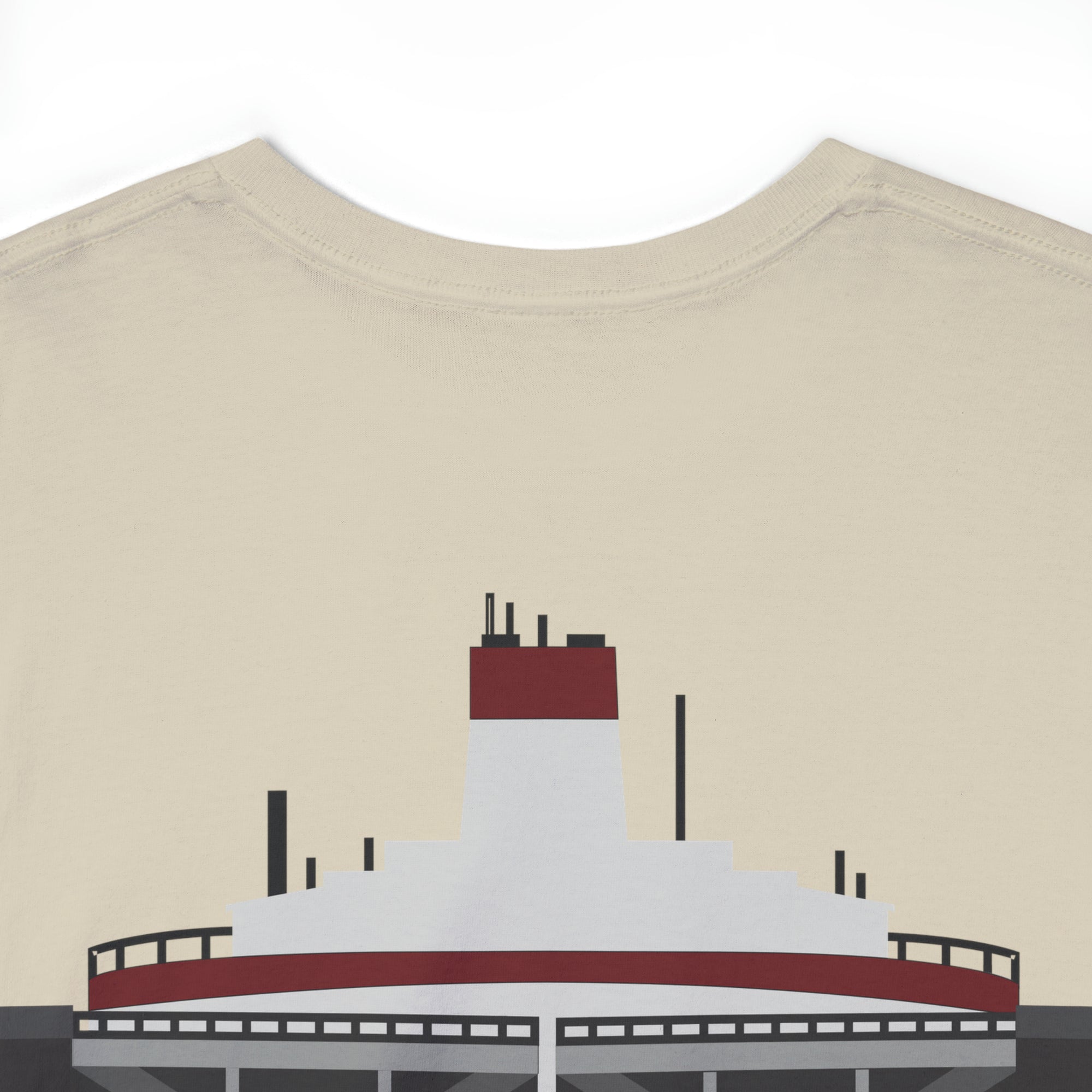 New lock at the Soo Unisex Heavy Cotton Tee