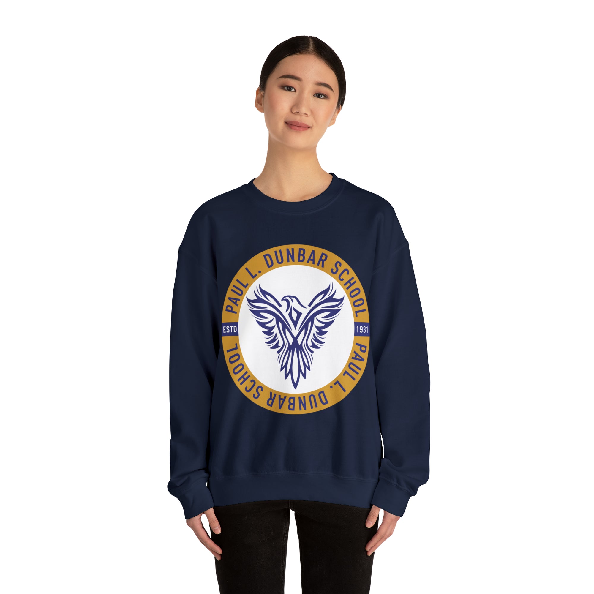 Paul L Dunbar School Crewneck Sweatshirts