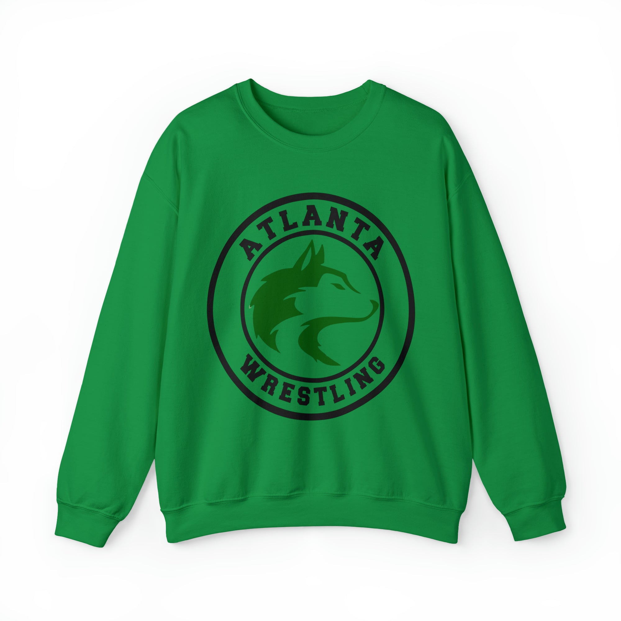Atlanta Wrestling Crewneck Sweatshirts