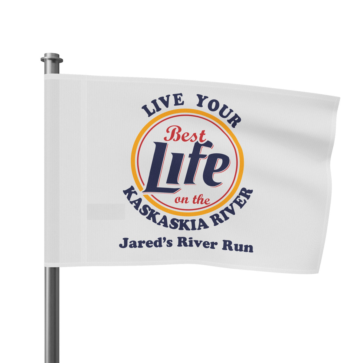 18 x 24 Jared&#39;s River Run Flag