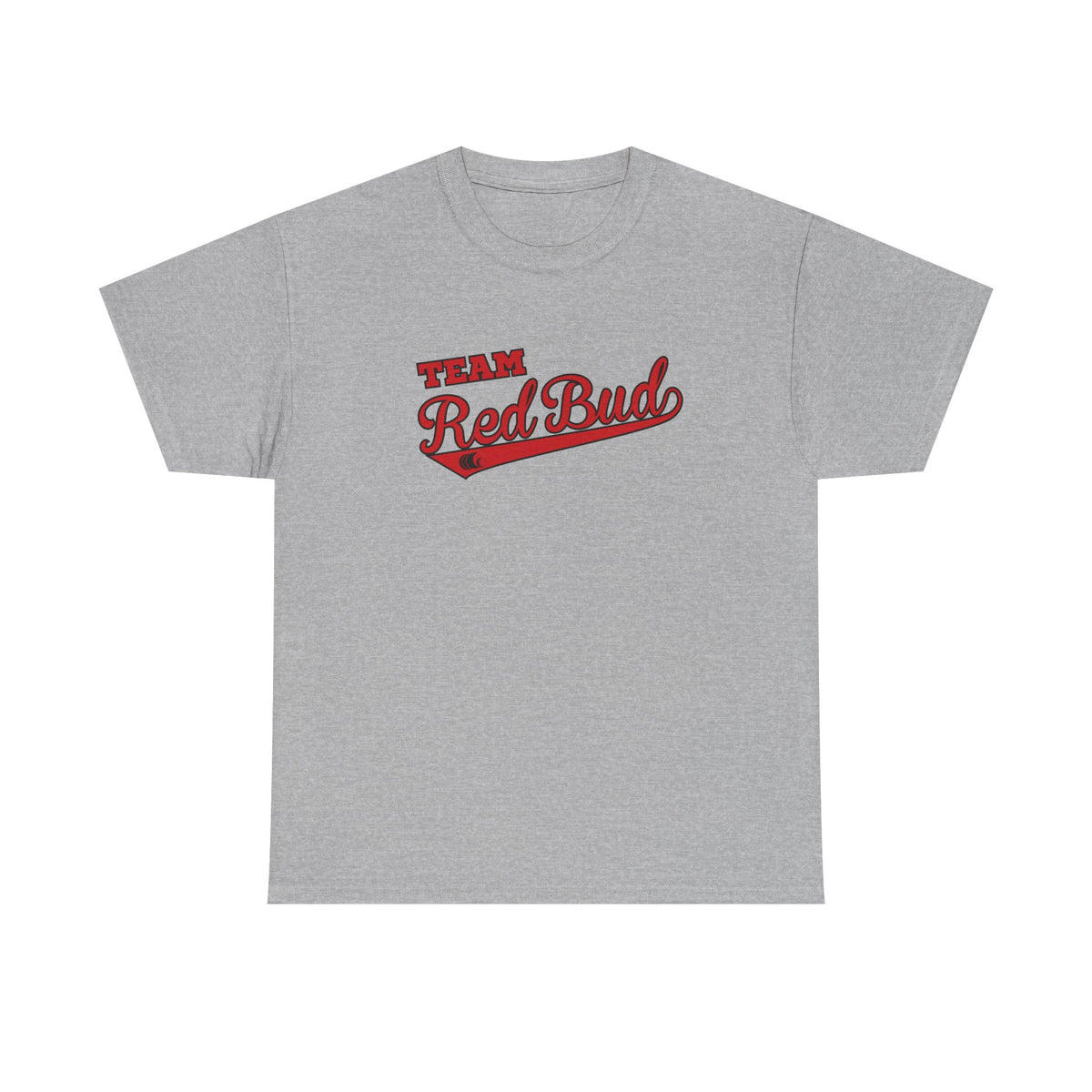 Team Red Bud - Founded in 01 -  Unisex Heavy Cotton Tee