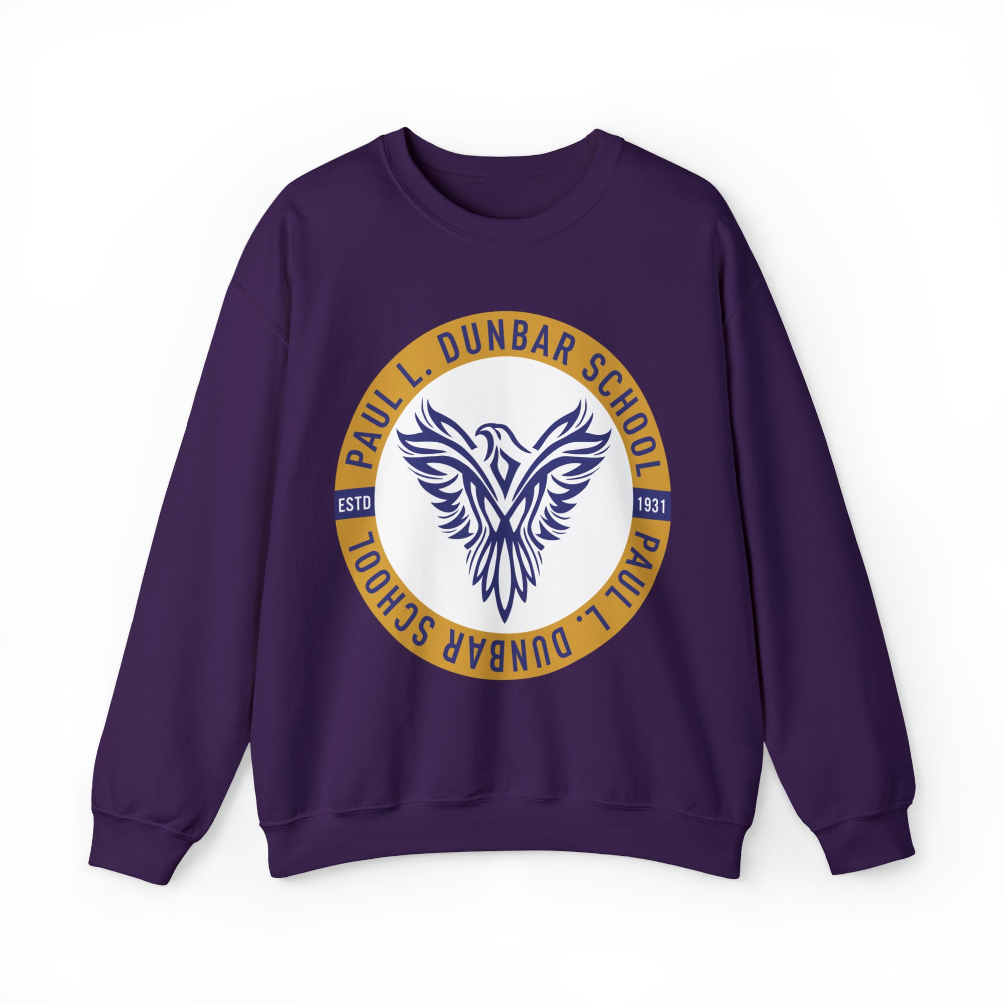 Paul L Dunbar School Crewneck Sweatshirts