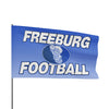 Freeburg Football Flag with Circle