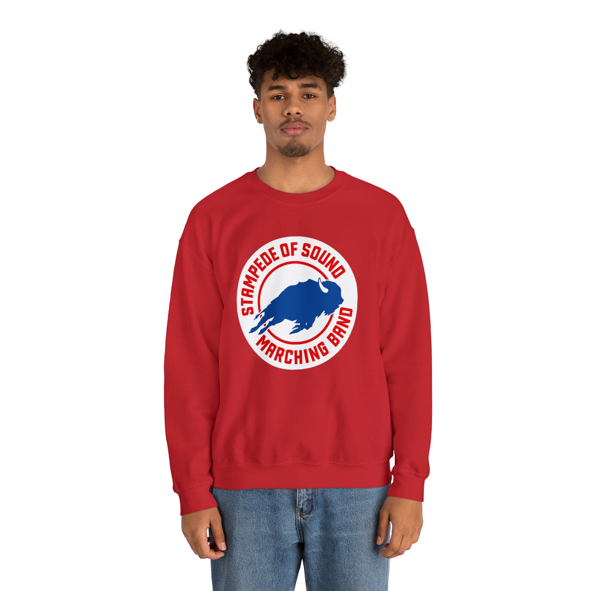 Stampede of Sound Crewneck Sweatshirts