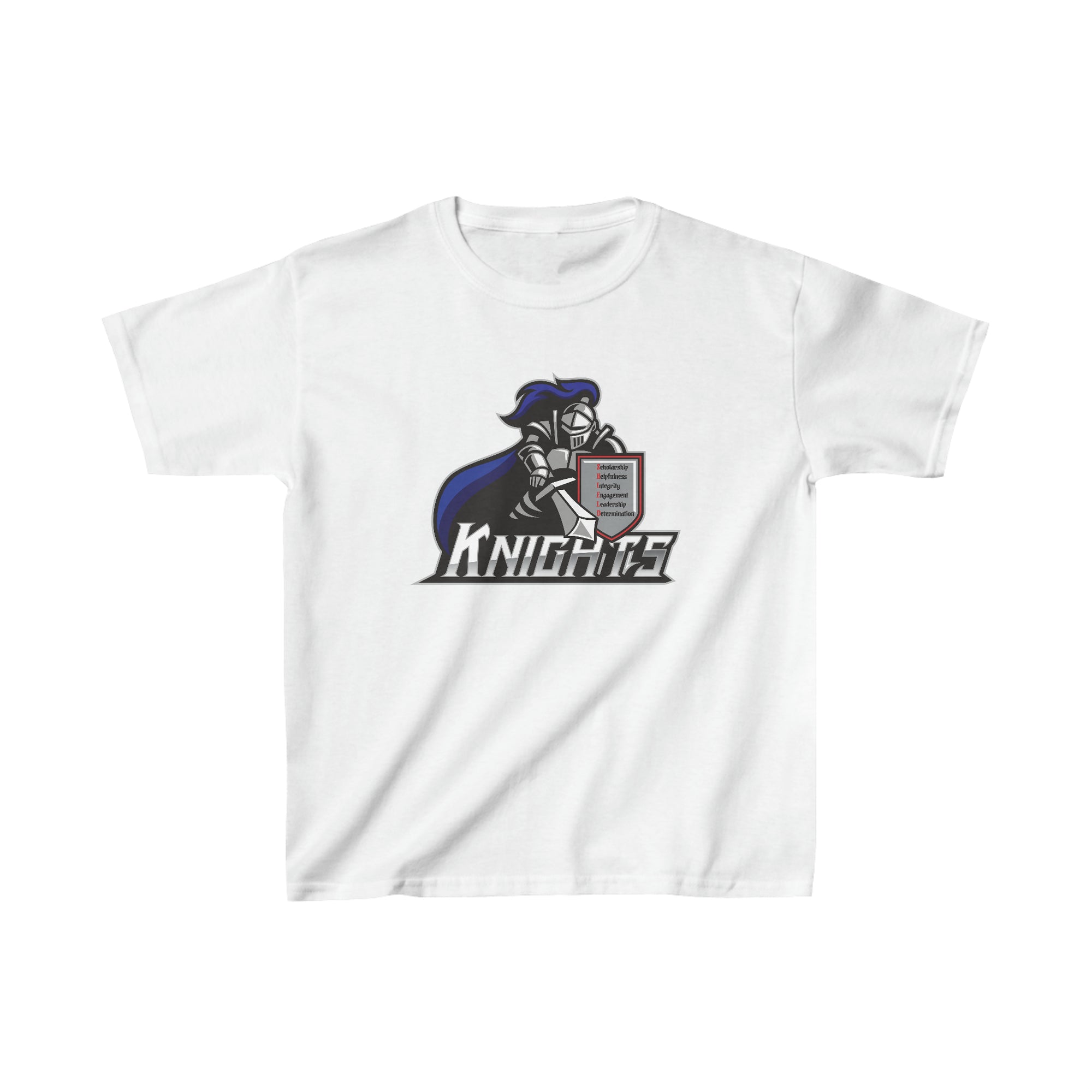 North Pole Middle School Heavyweight Youth Tee