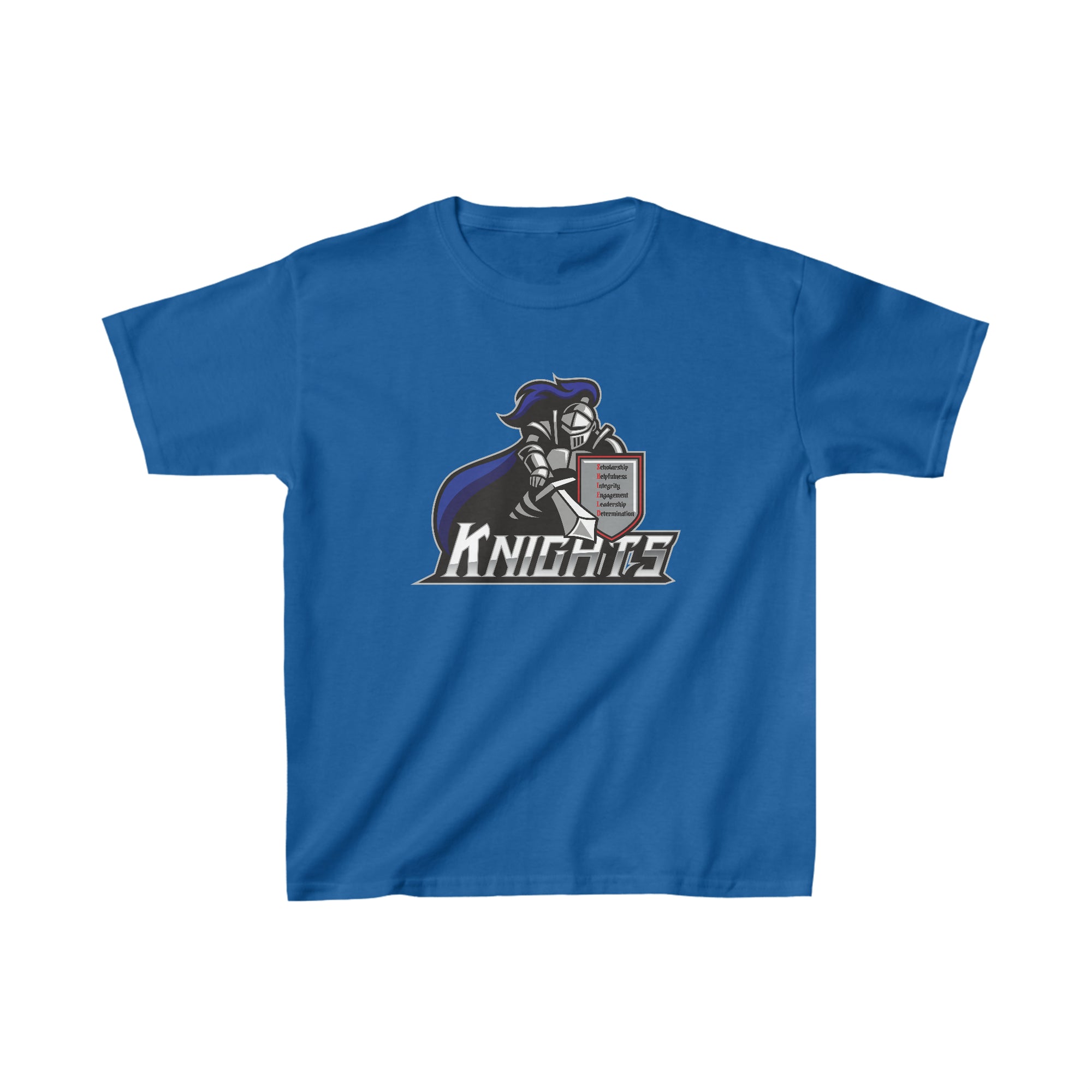 North Pole Middle School Heavyweight Youth Tee