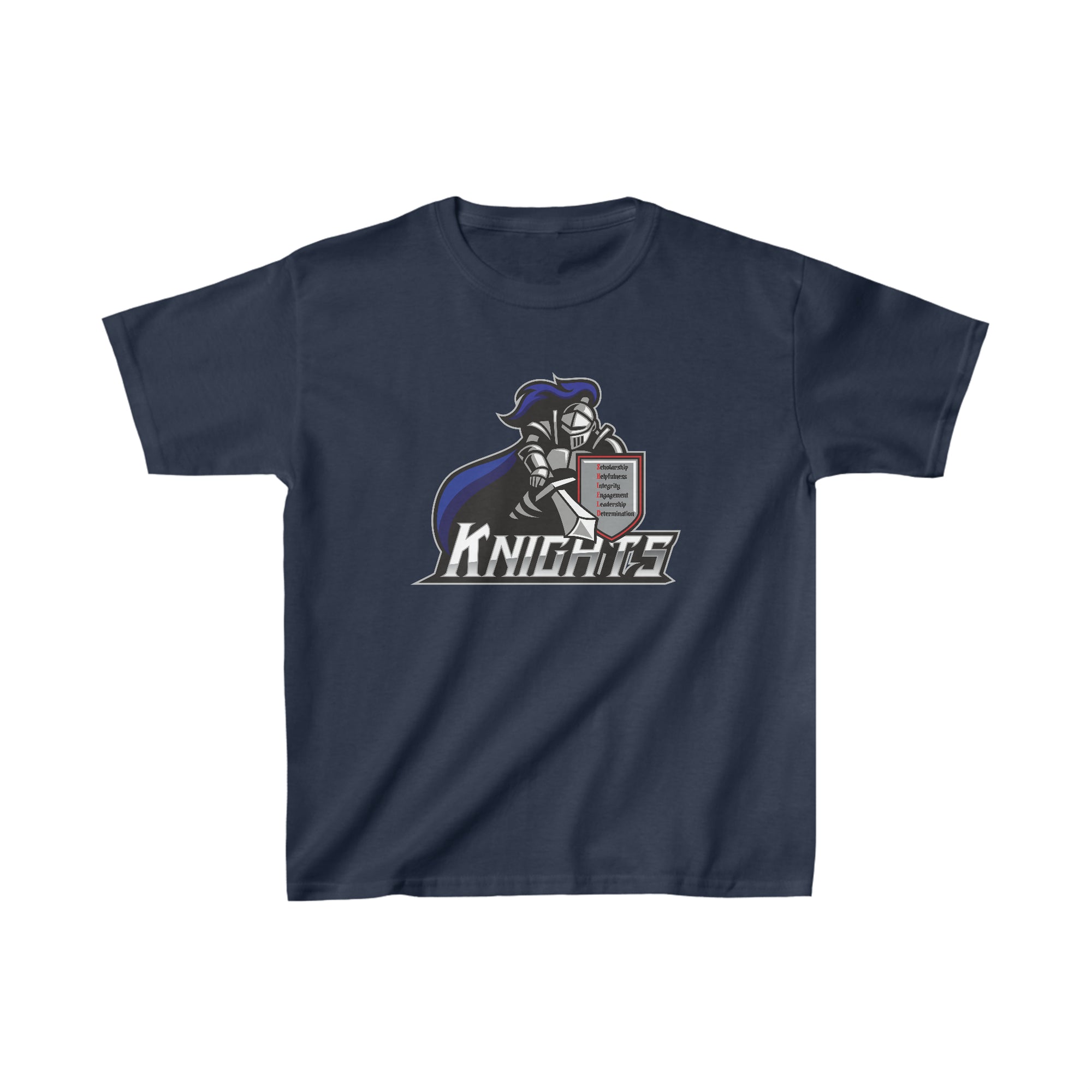 North Pole Middle School Heavyweight Youth Tee