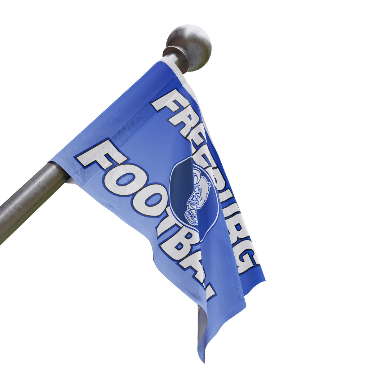 Freeburg Football Flag with Circle