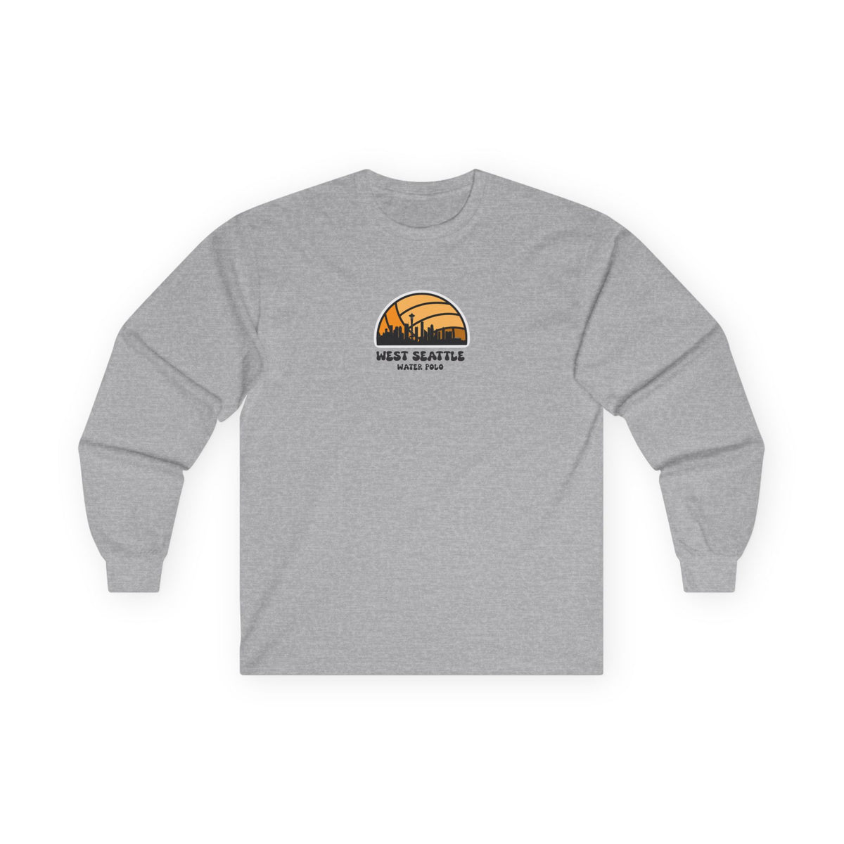 West Seattle Water Polo Ultra Cotton Long Sleeve Tee