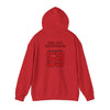 Team Red Bud - Founded in &#39;59 Unisex Heavy Blend™ Hooded Sweatshirt