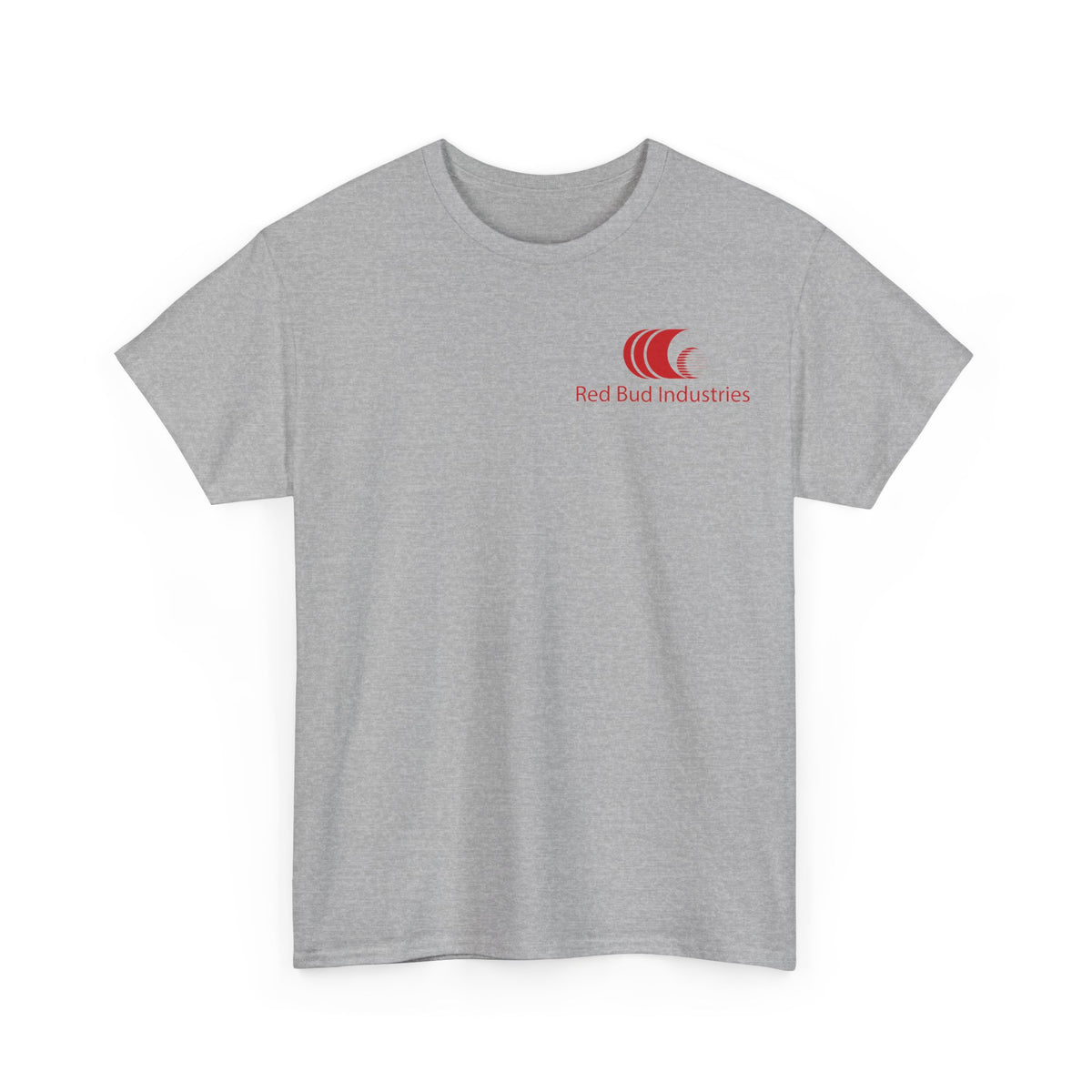 Red Bud Industries Logo Unisex Heavy Cotton Tee