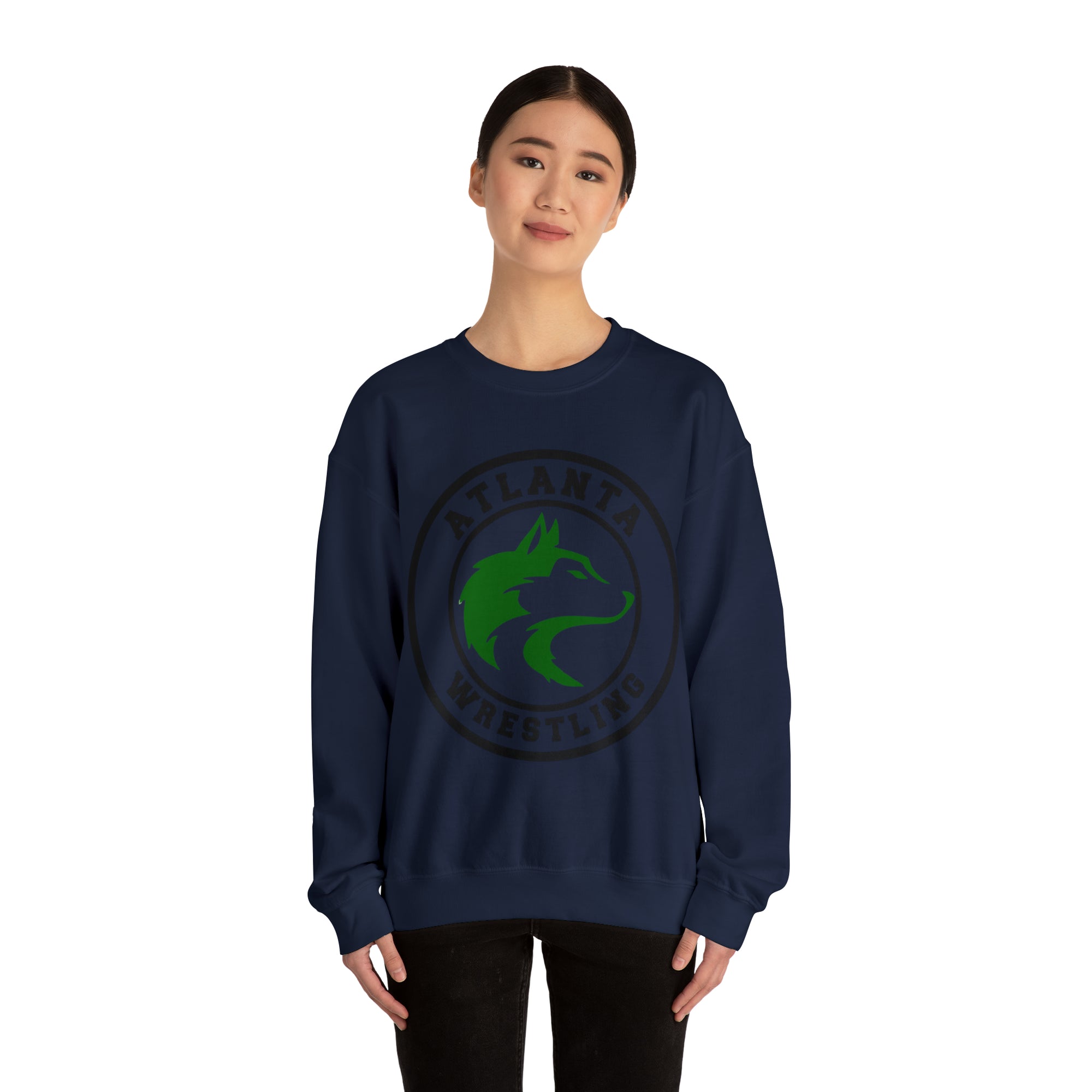 Atlanta Wrestling Crewneck Sweatshirts