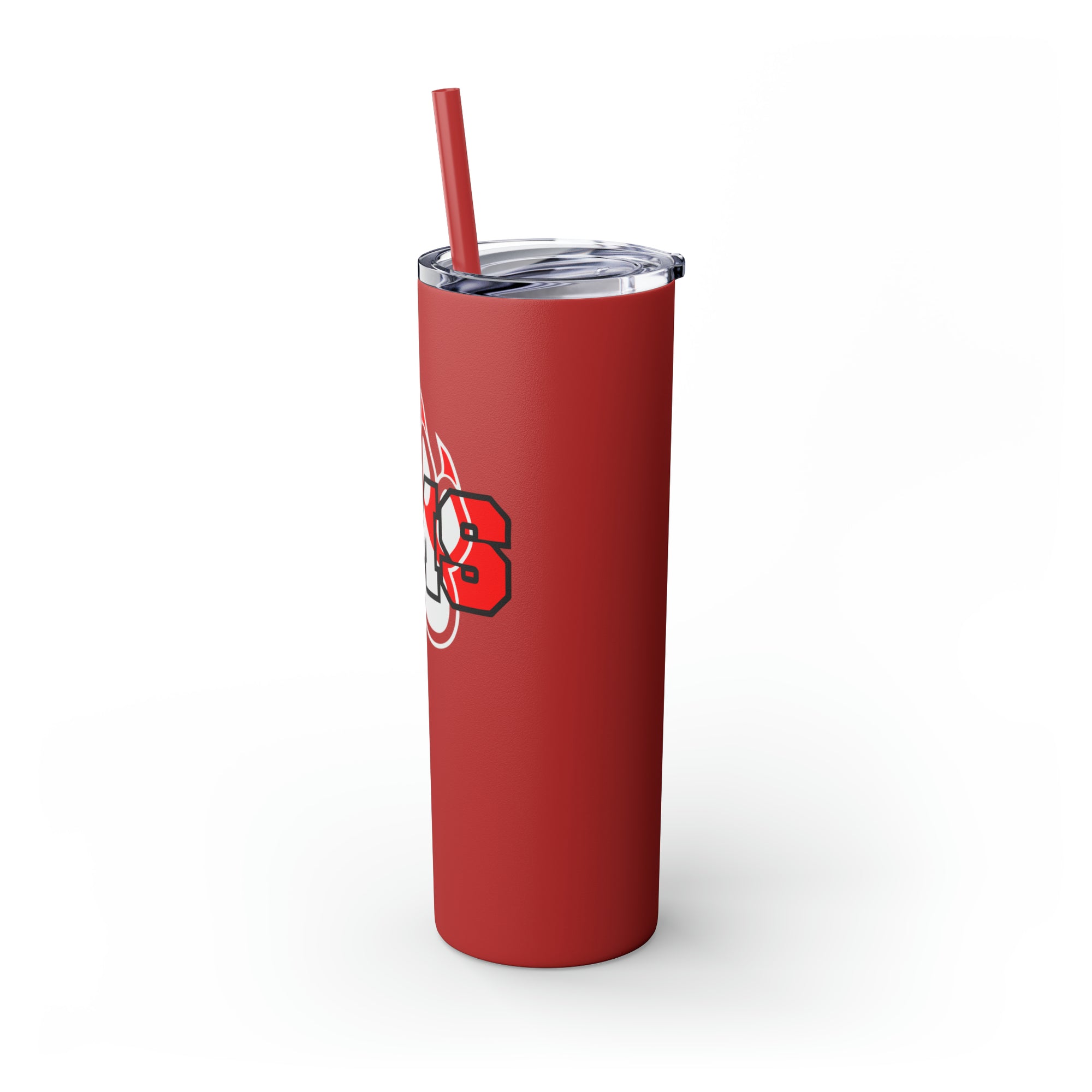 Swatara Middle School Skinny Tumbler with Straw, 20oz