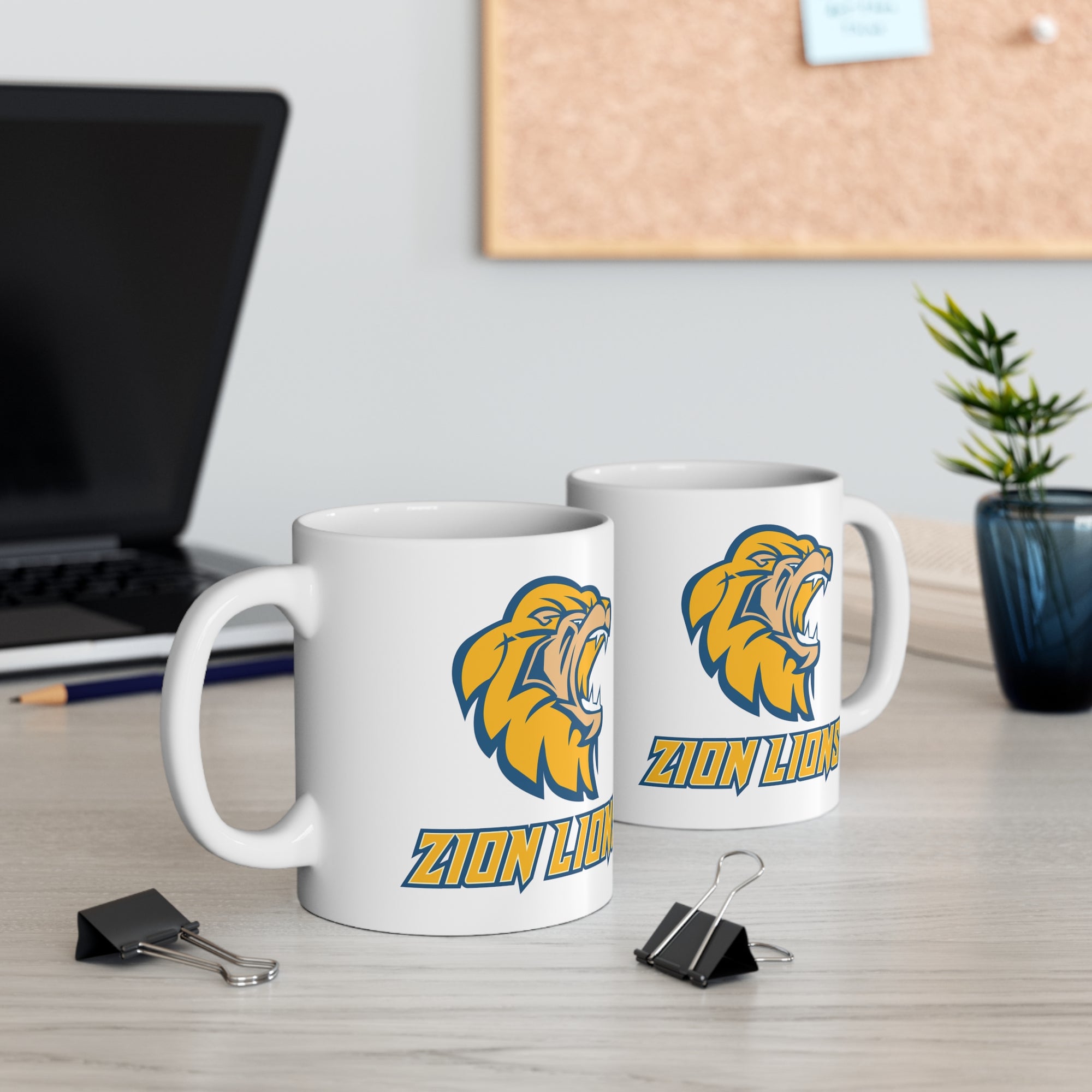 Zion Lions Ceramic Mug 11oz